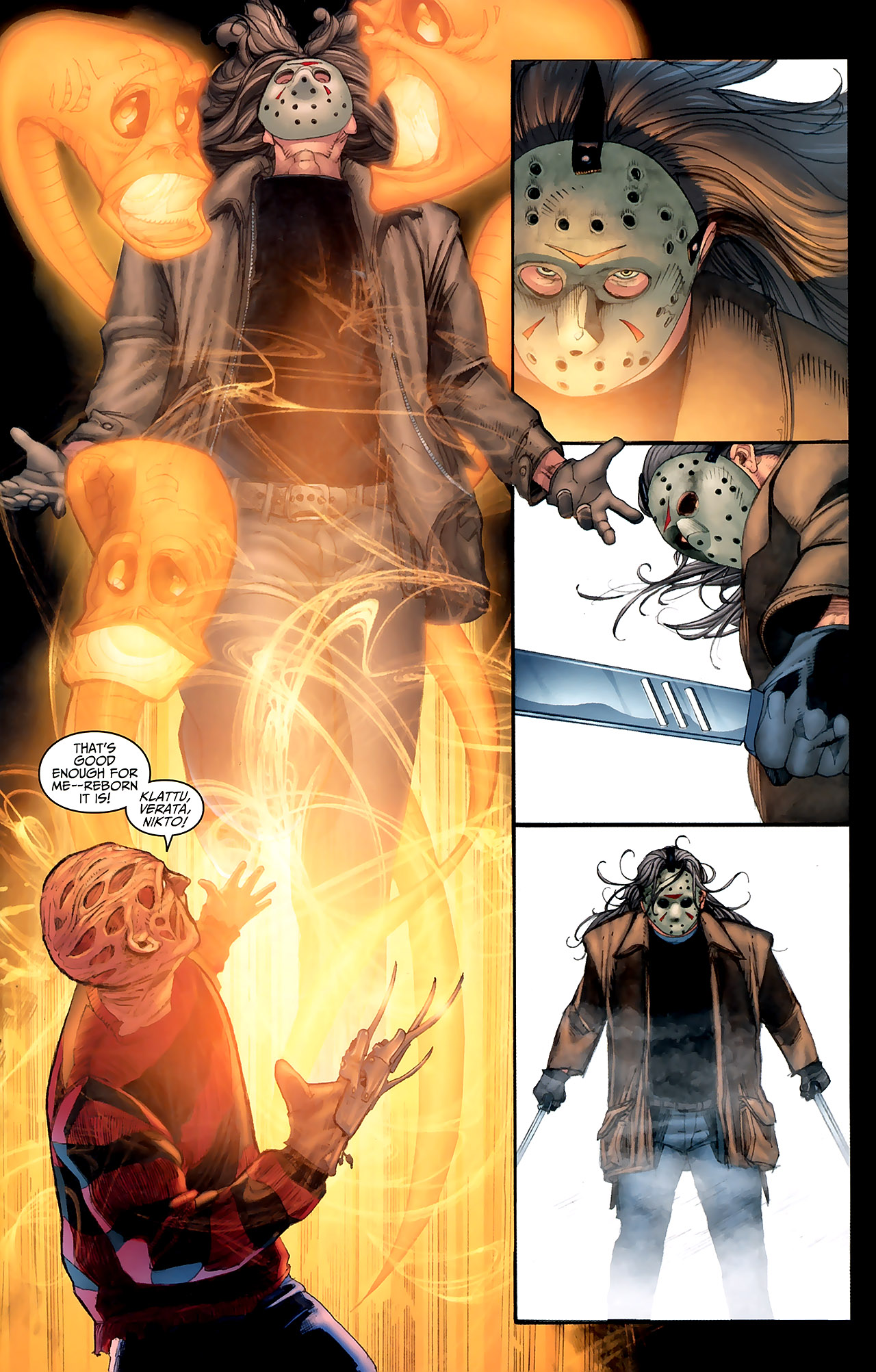 Freddy vs. Jason vs. Ash: The Nightmare Warriors Issue #3 #3 - English 12