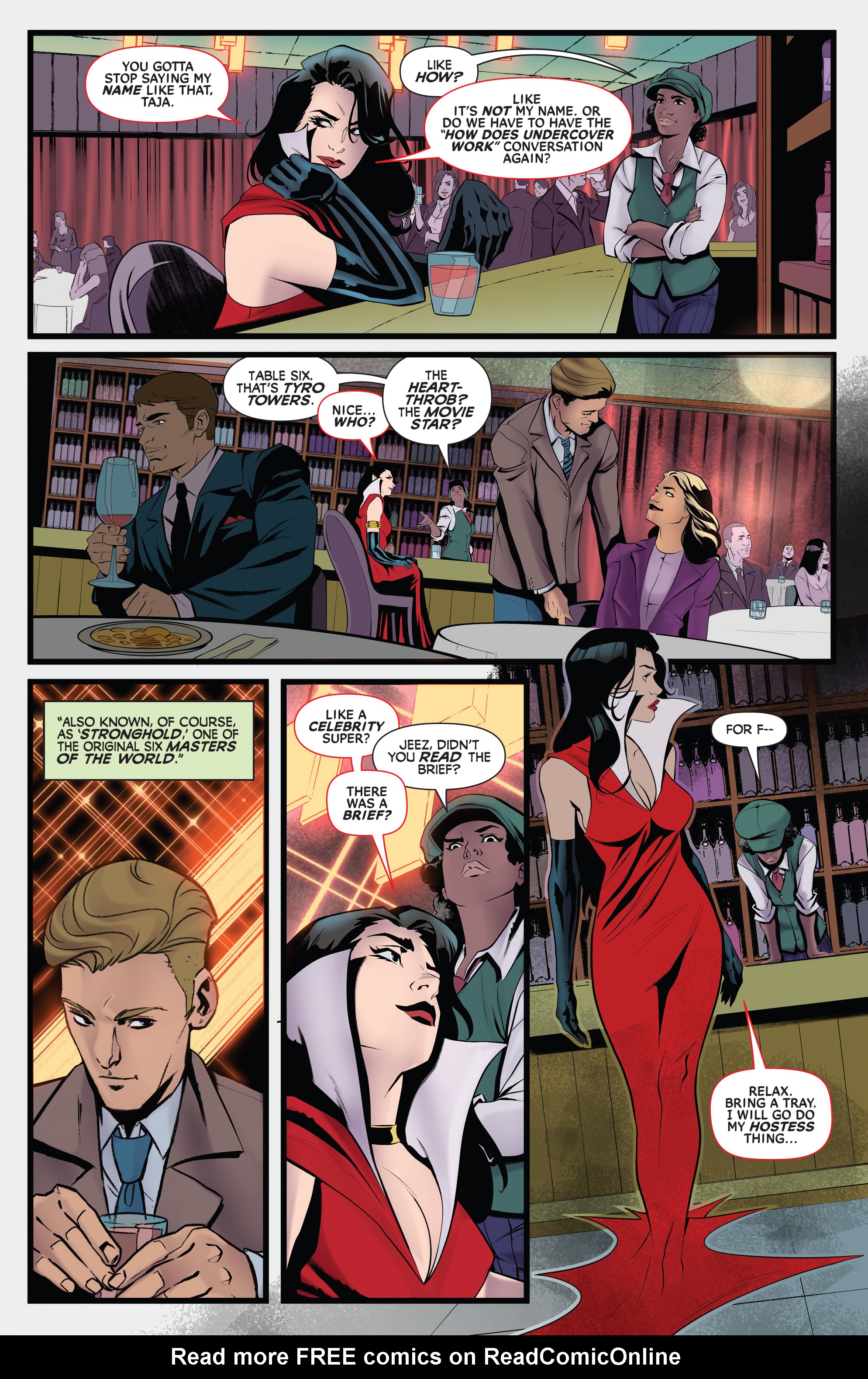 Read online Vampirella Versus The Superpowers comic -  Issue #1 - 16
