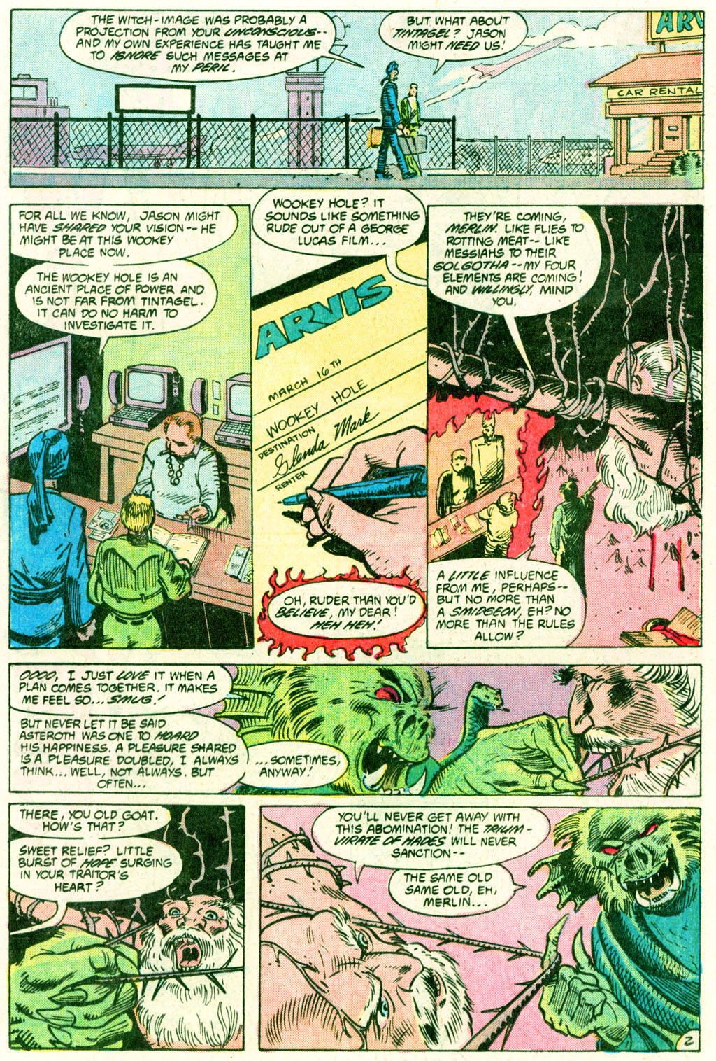 Read online Action Comics (1938) comic -  Issue #639 - 10