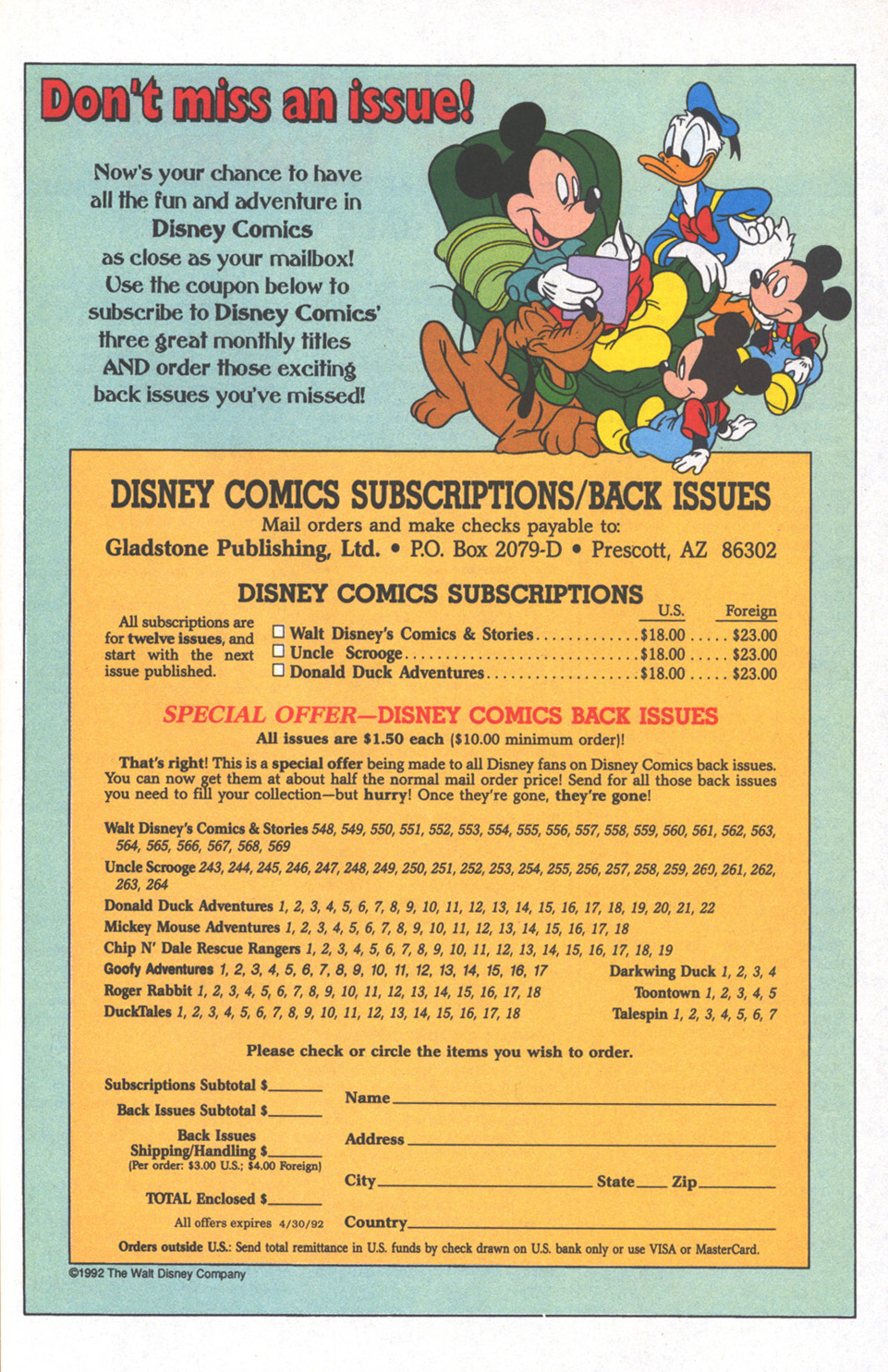 Read online Walt Disney's Comics and Stories comic -  Issue #571 - 13