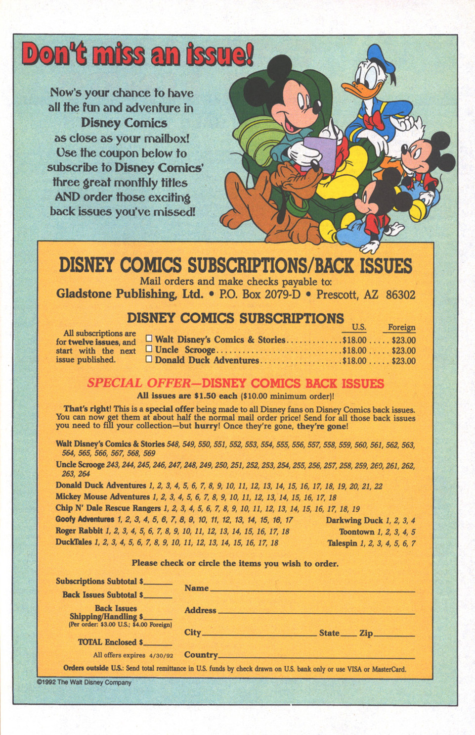 Walt Disney's Comics and Stories issue 571 - Page 13