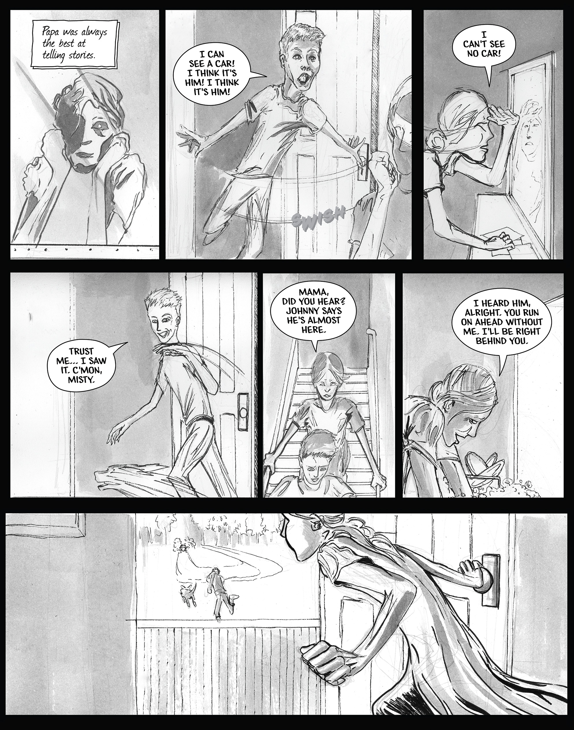 Read online Dream Crasher comic -  Issue #3 - 8