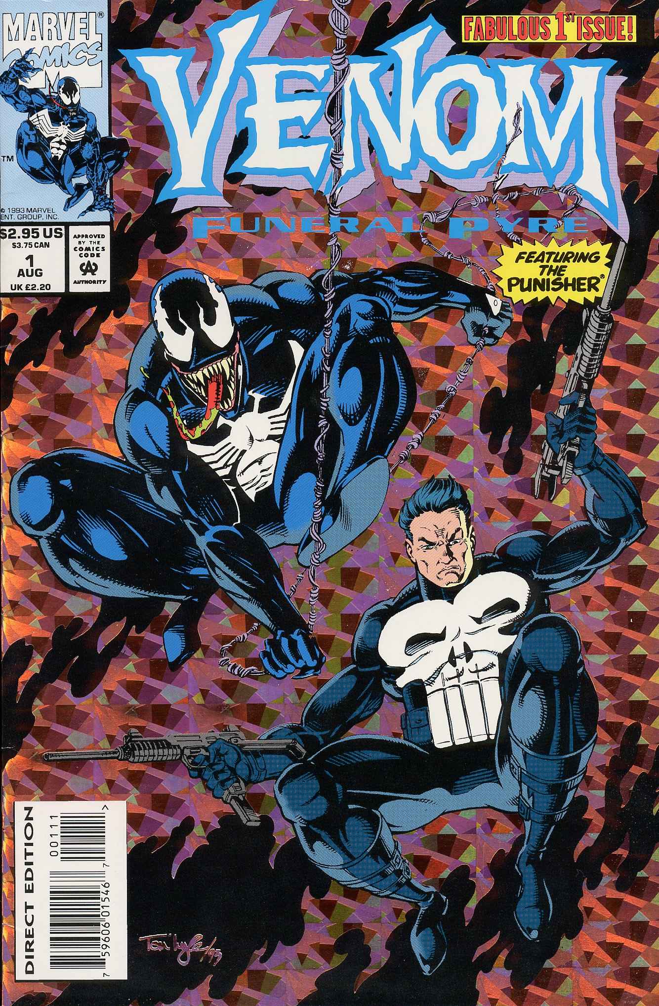 Read online Venom: Funeral Pyre comic -  Issue #1 - 2