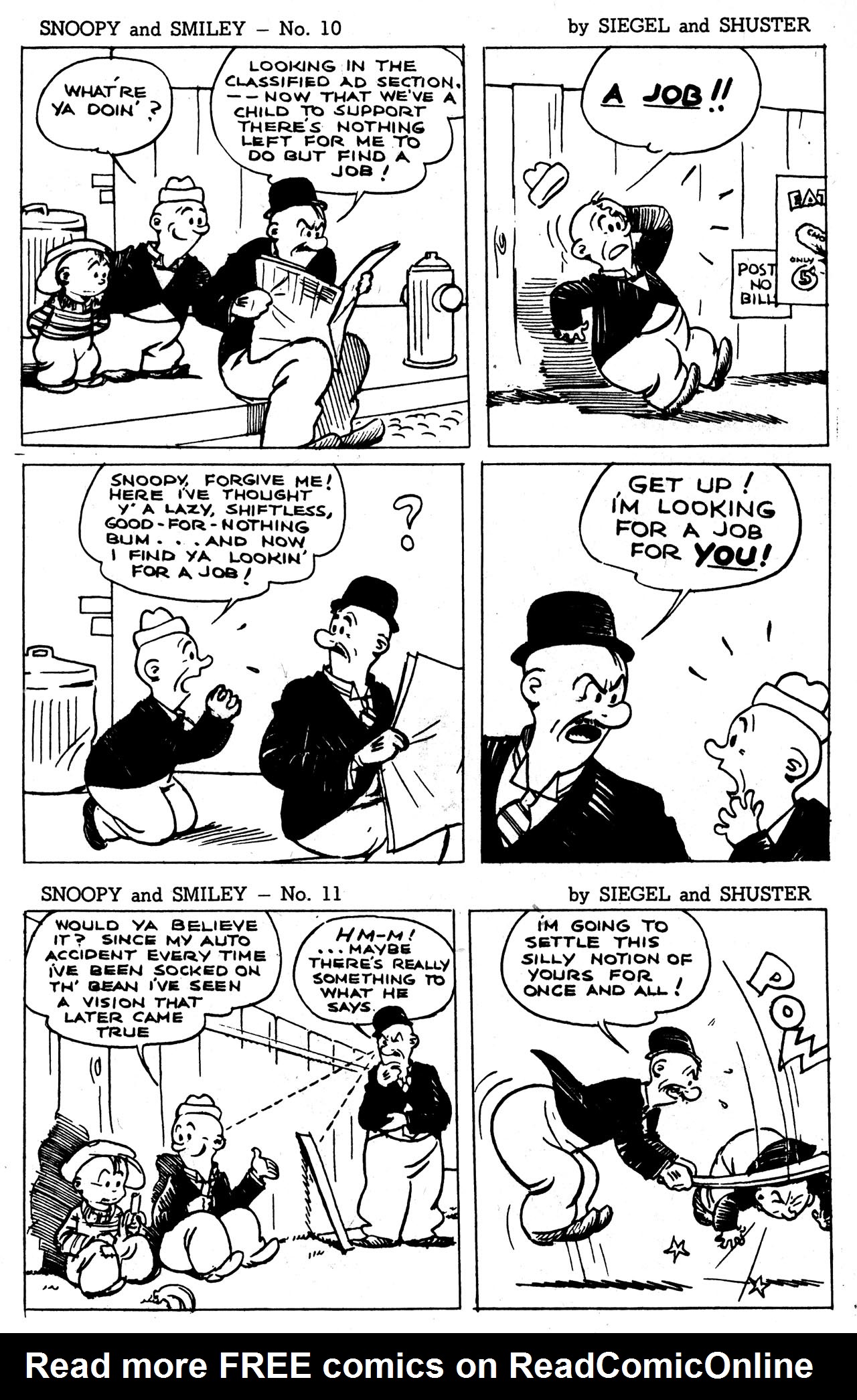 Read online Siegel and Shuster: Dateline 1930's comic -  Issue #2 - 10