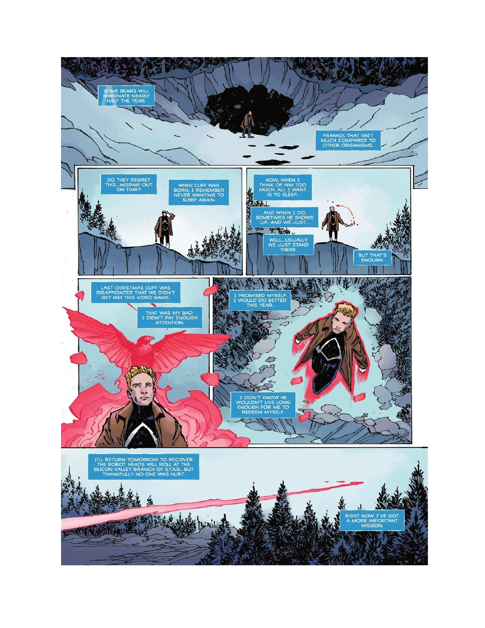 Read online DC's Grifter Got Run Over by a Reindeer comic -  Issue # Full - 70