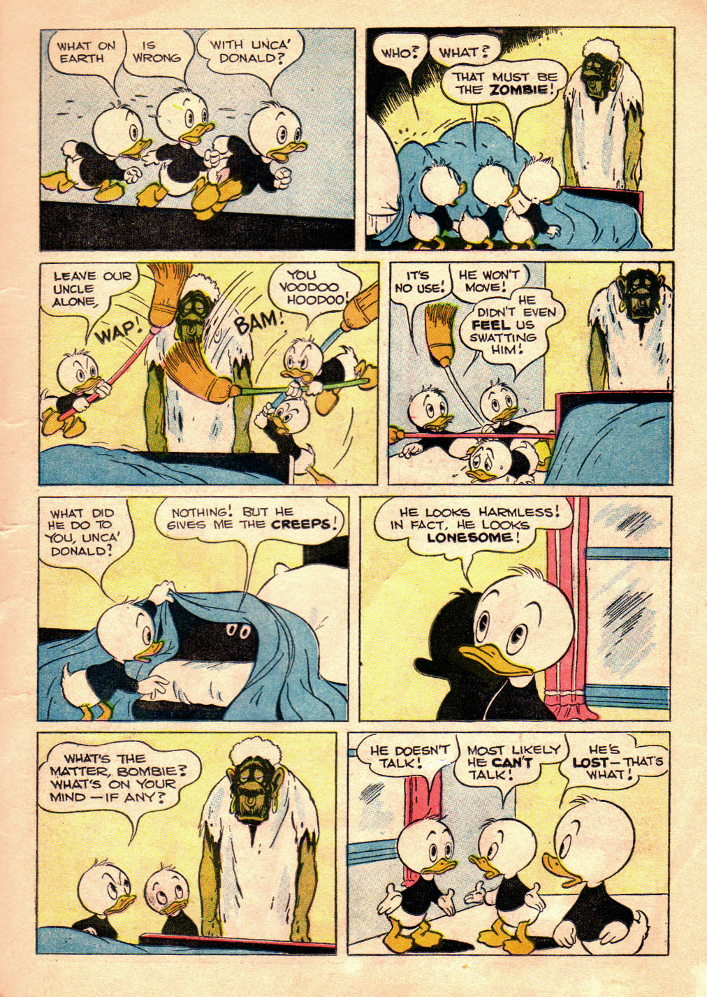 Read online Four Color Comics comic -  Issue #238 - 11