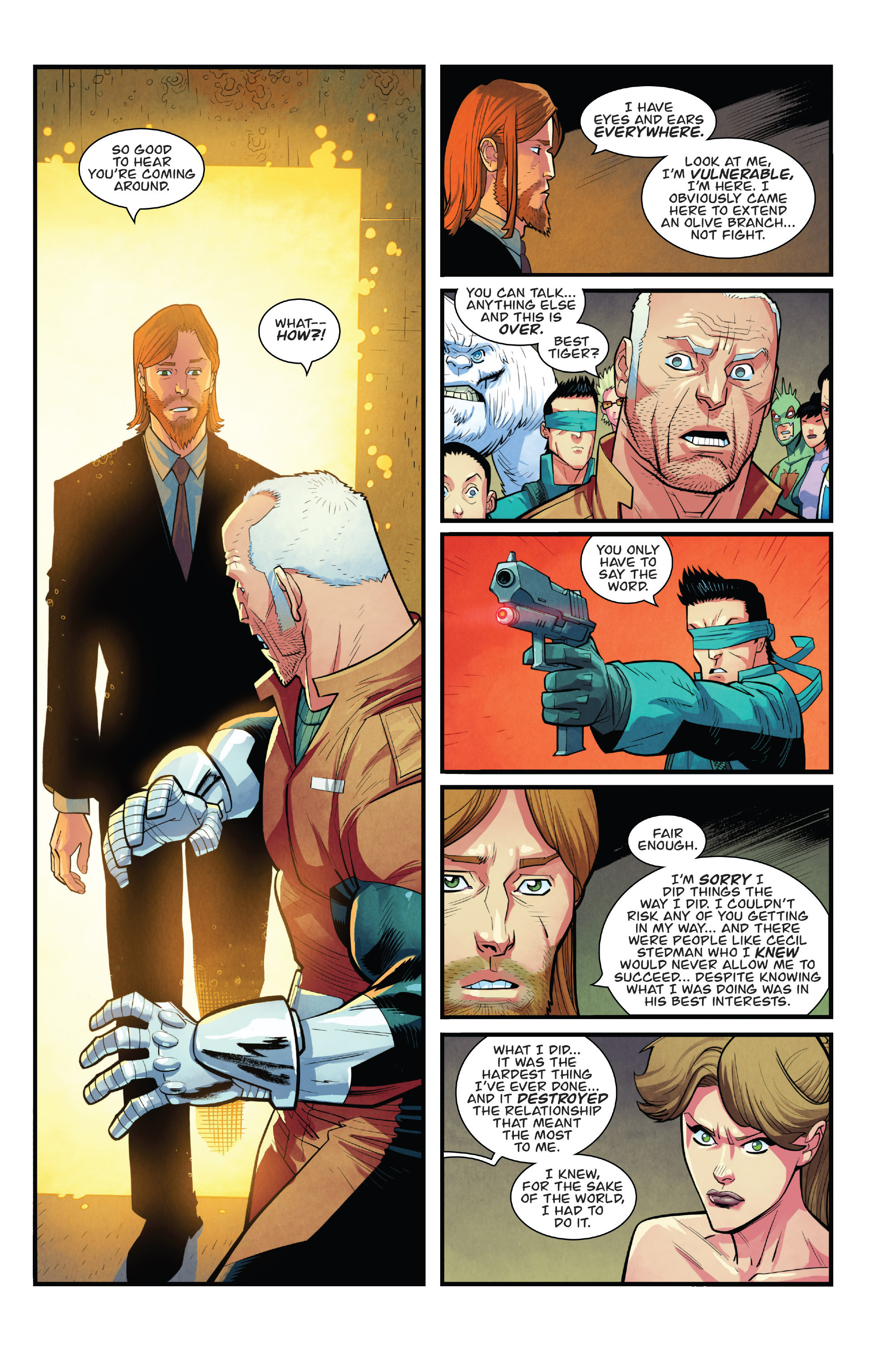 Read online Invincible comic -  Issue # (2003) _TPB 22 - Reboot - 22