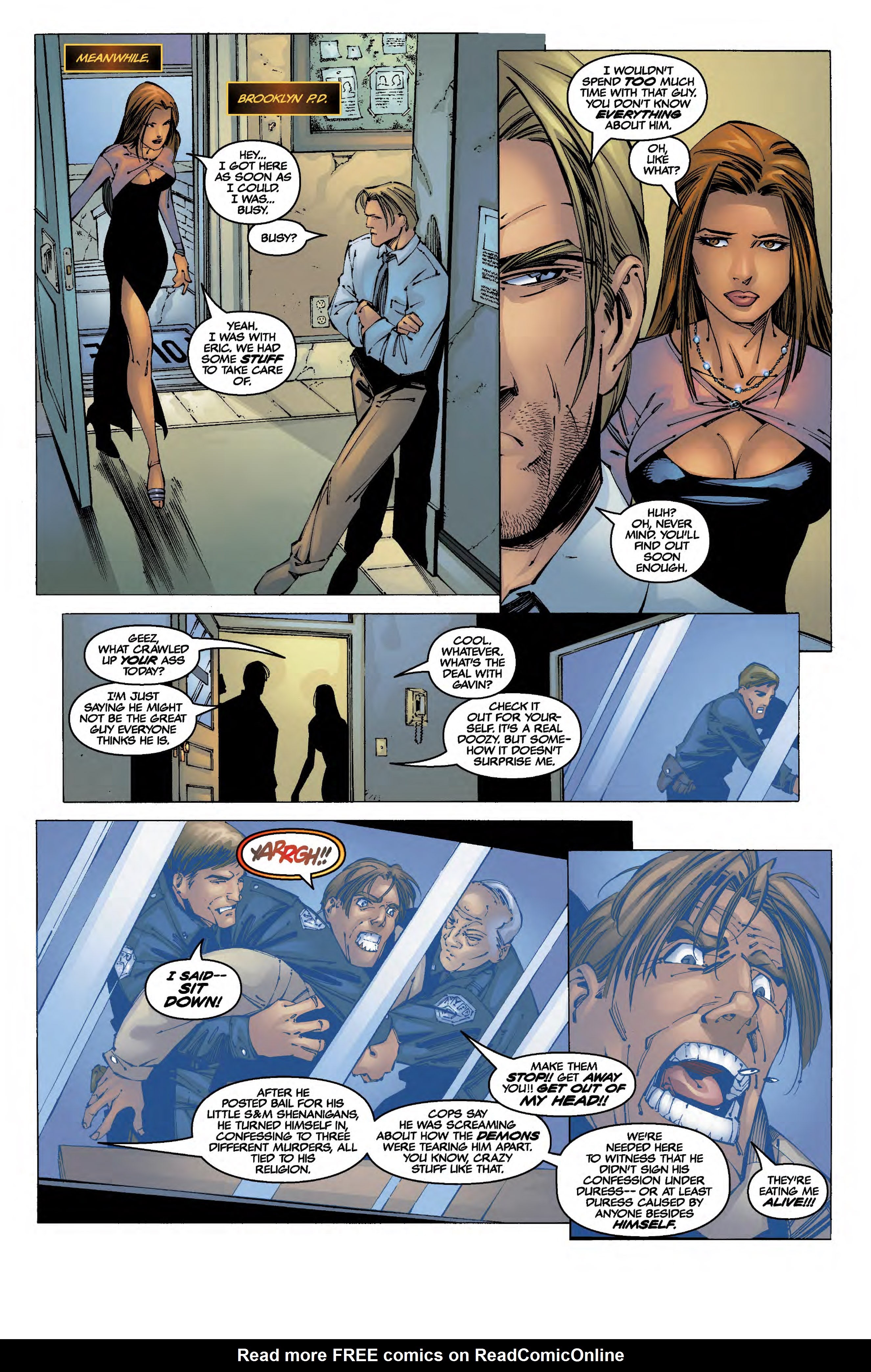 Read online The Complete Witchblade comic -  Issue # TPB 2 (Part 5) - 91