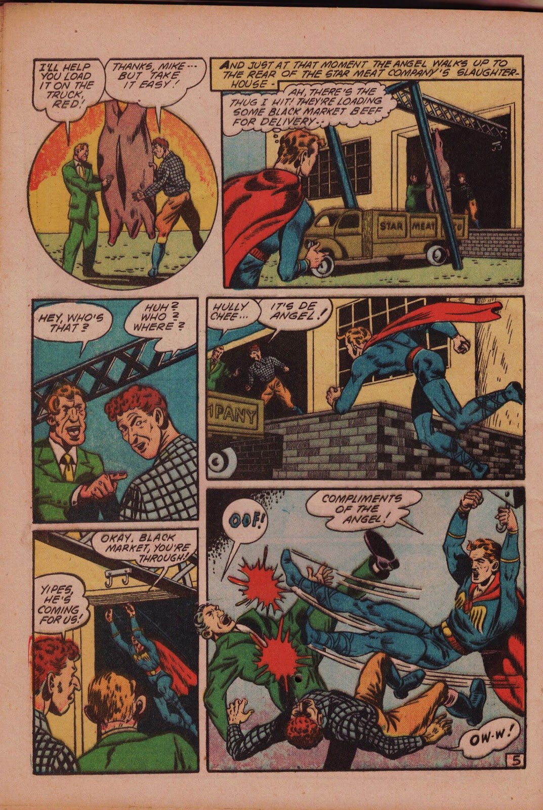 Marvel Mystery Comics (1939) issue 51 - Page 54