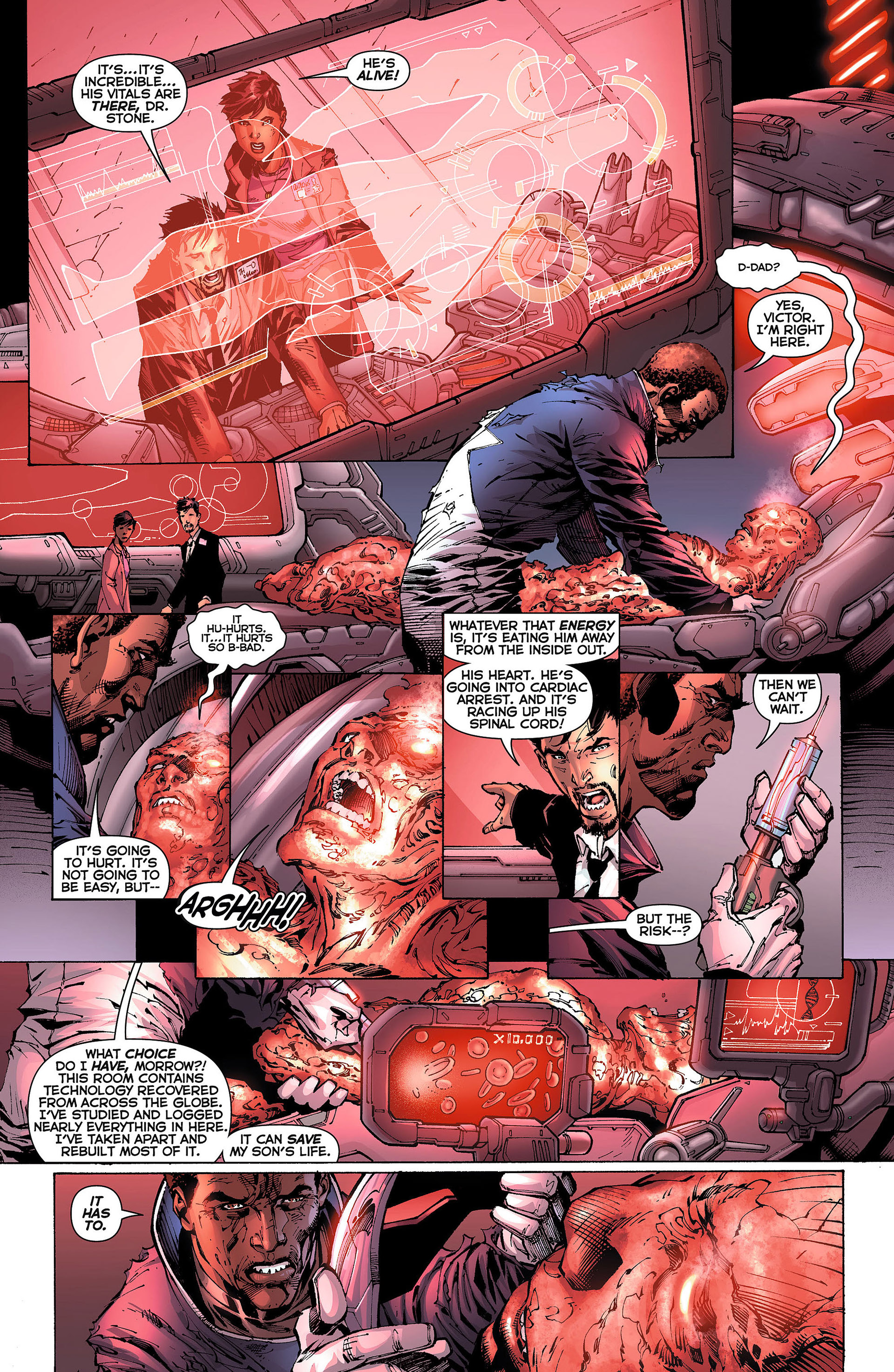 Read online Justice League (2011) comic -  Issue #3 - 19