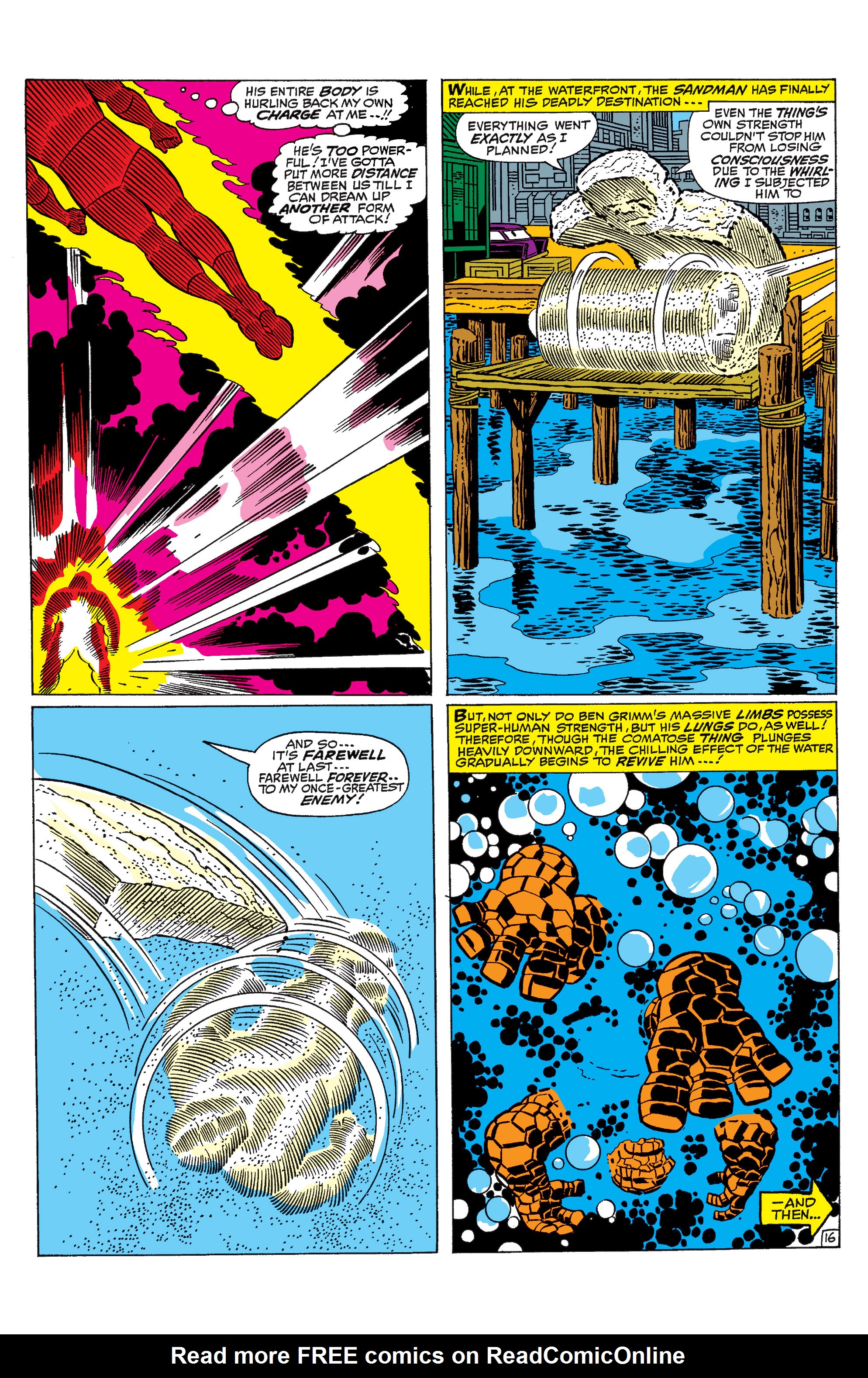 Read online Marvel Masterworks: The Fantastic Four comic -  Issue # TPB 7 (Part 1) - 63