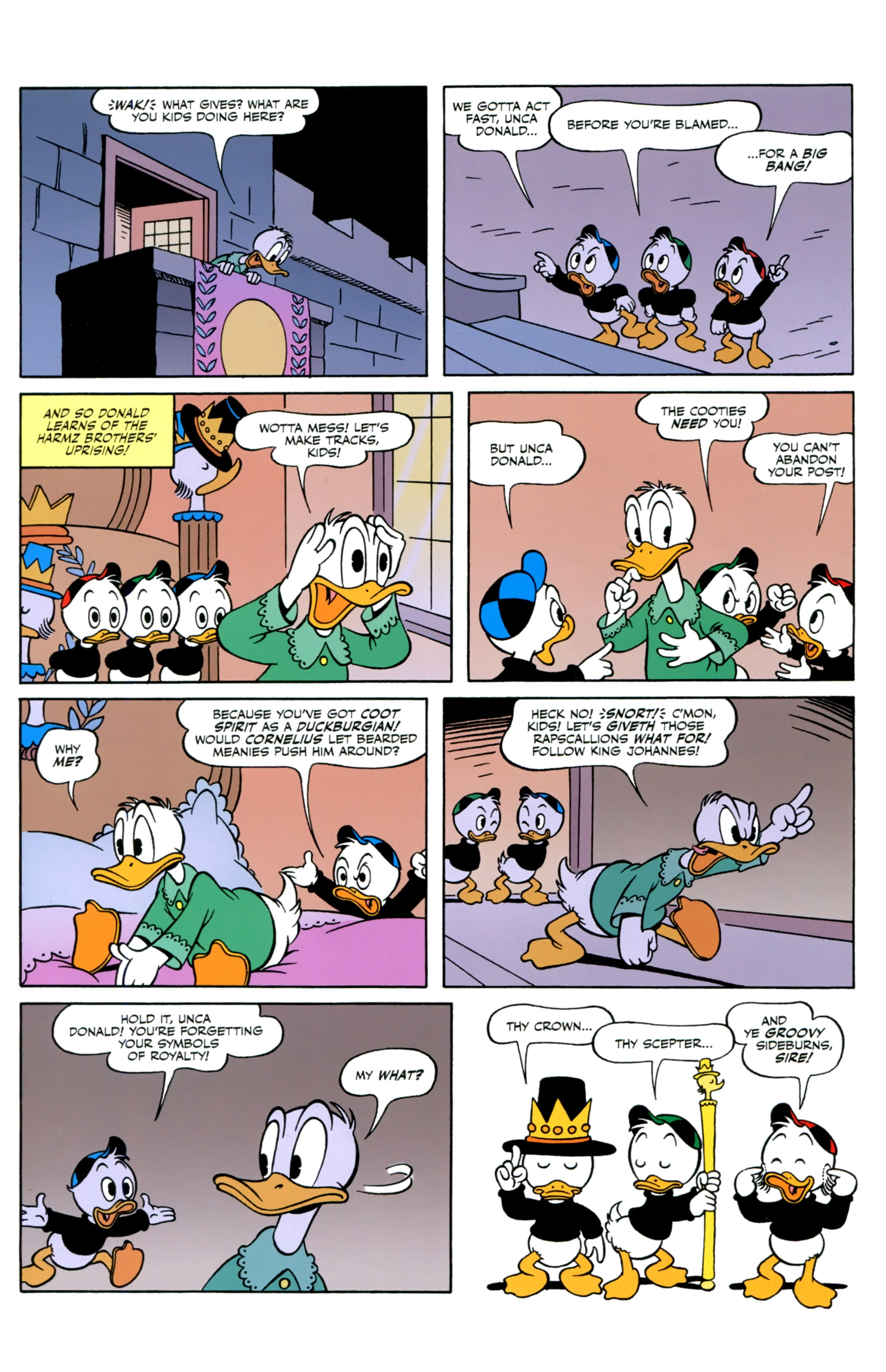 Read online Donald Duck (2015) comic -  Issue #11 - 26