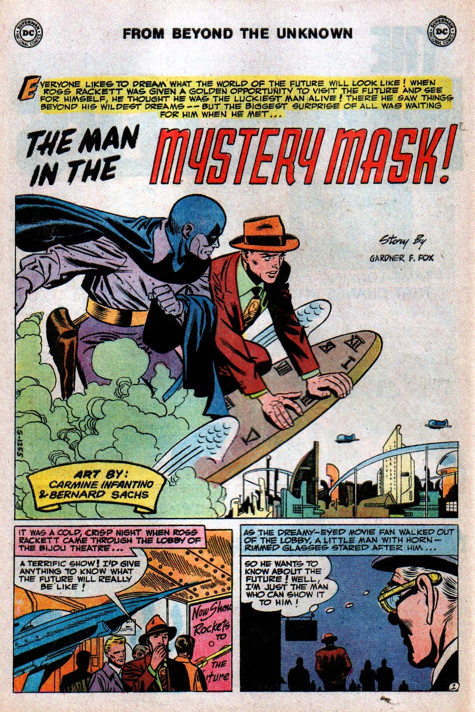 Read online From Beyond the Unknown comic -  Issue #18 - 10
