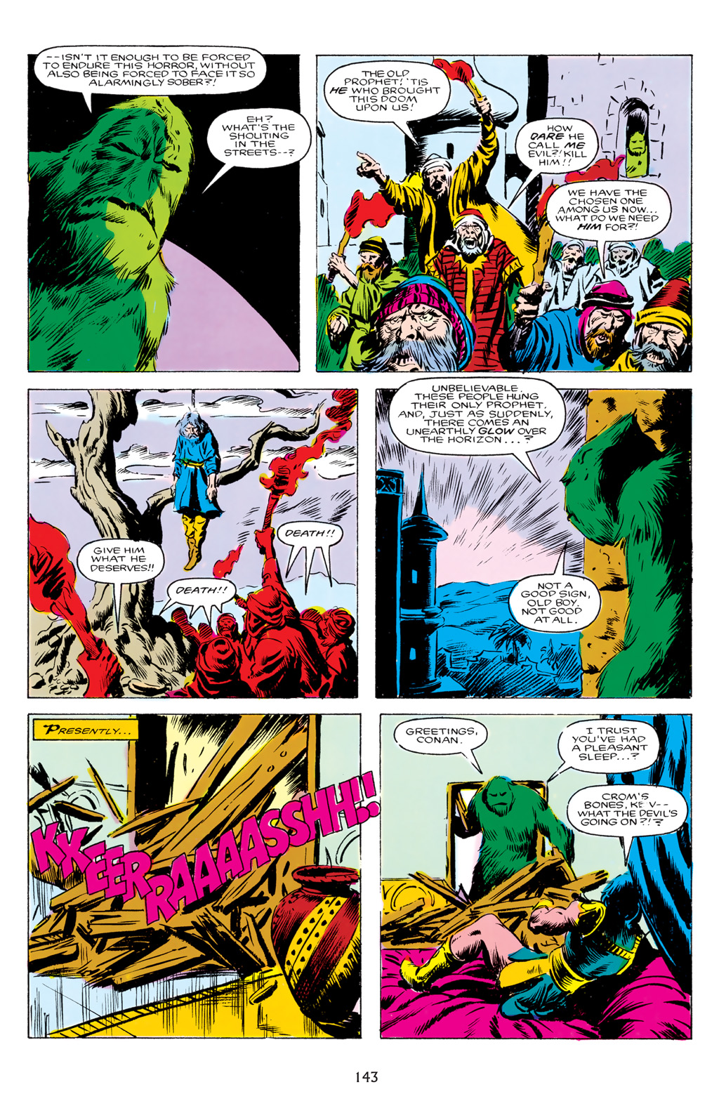 Read online The Chronicles of Conan comic -  Issue # TPB 23 (Part 2) - 45