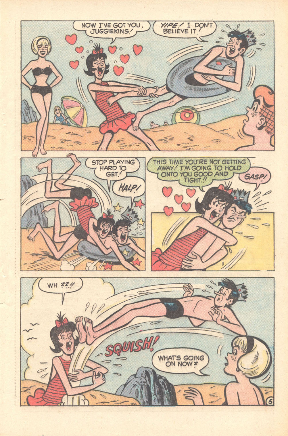 Read online Archie's TV Laugh-Out comic -  Issue #4 - 7