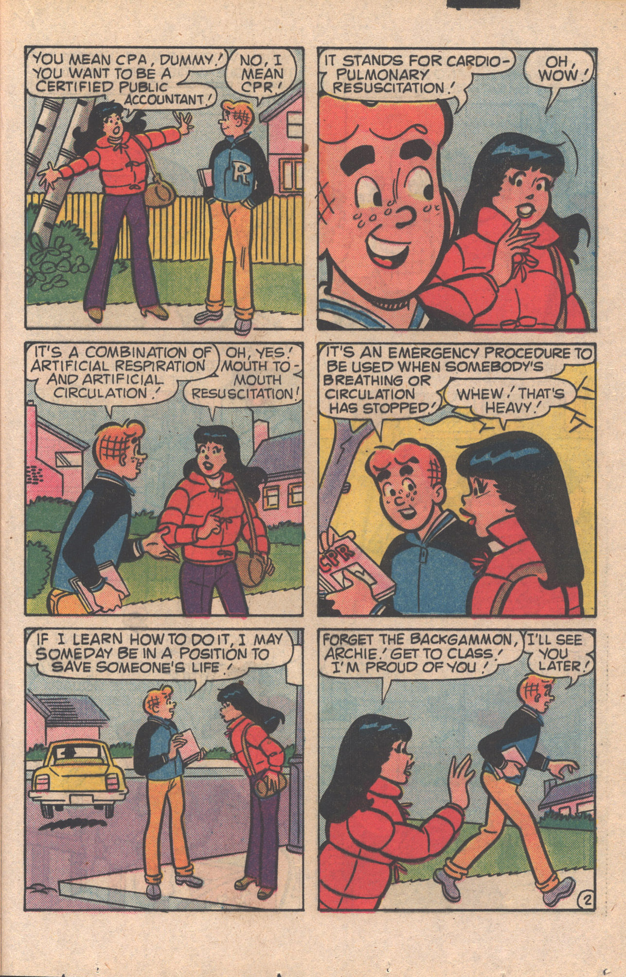 Read online Life With Archie (1958) comic -  Issue #223 - 21