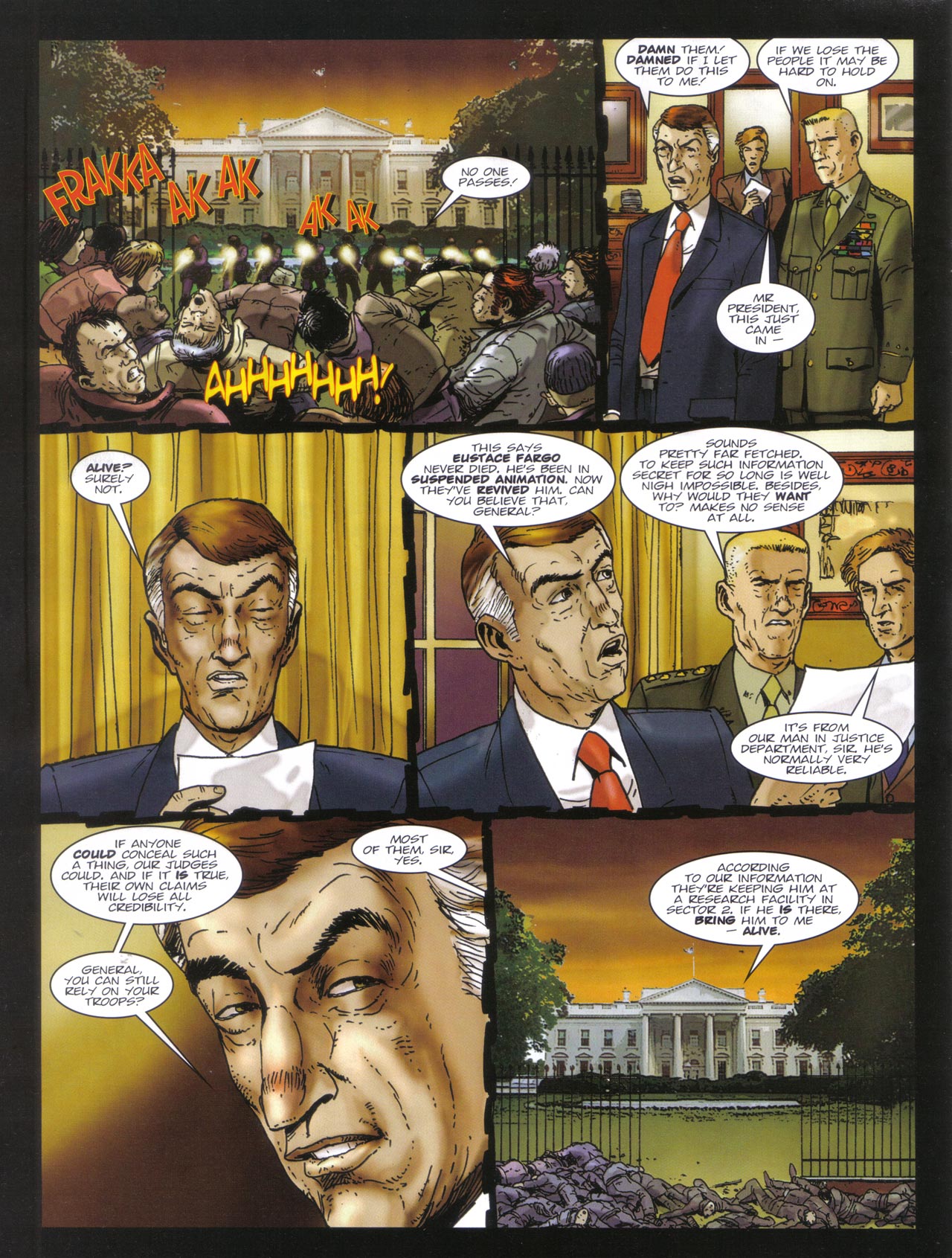 Read online Judge Dredd Origins comic -  Issue # TPB - 95
