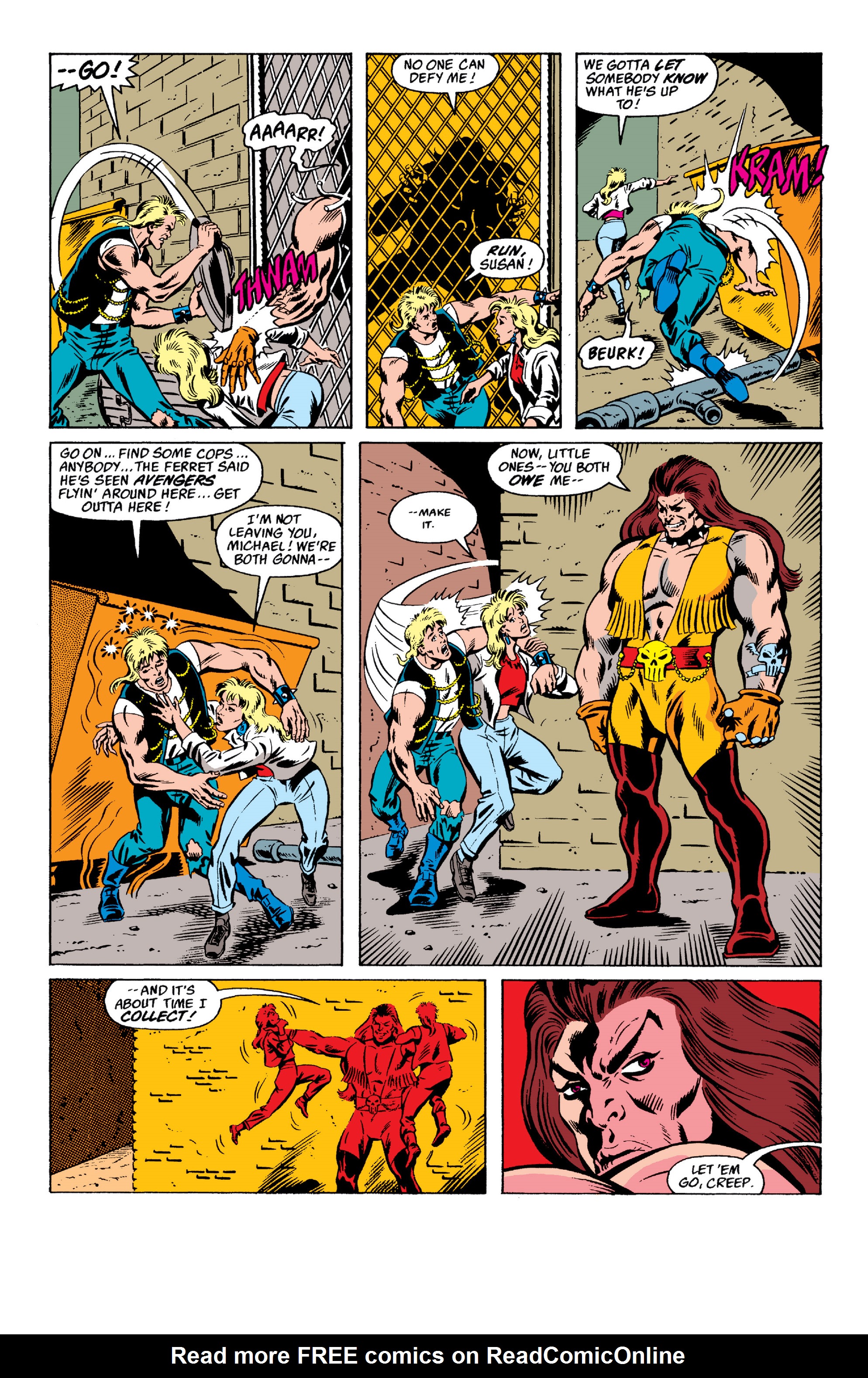 Read online West Coast Avengers (1985) comic -  Issue #38 - 4