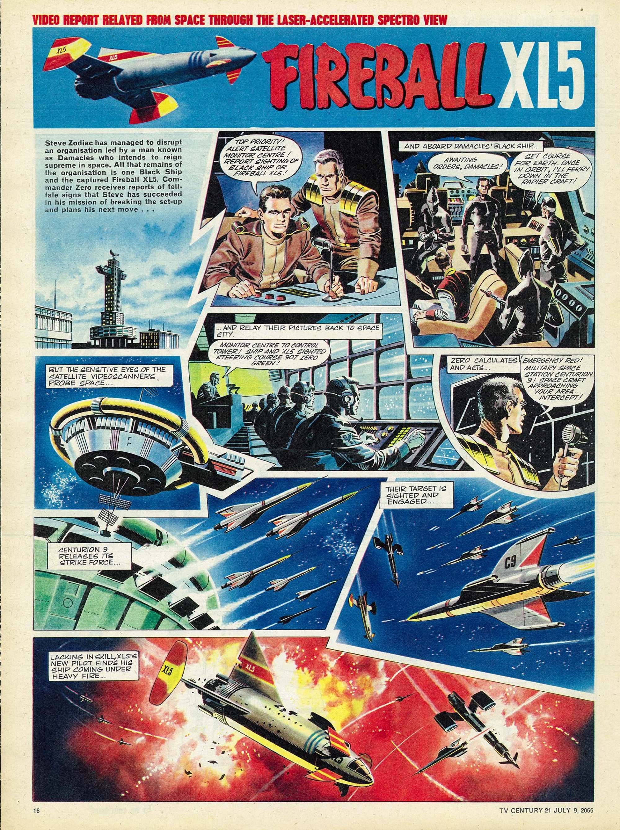 Read online TV Century 21 (TV 21) comic -  Issue #77 - 15