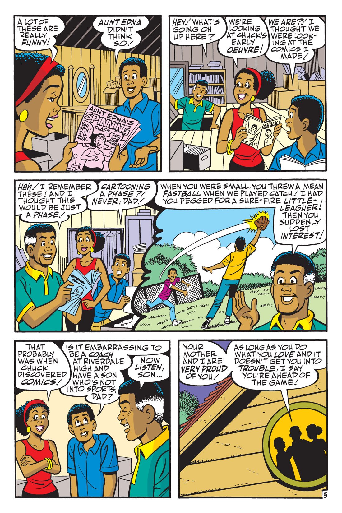Read online Archie Freshman Year comic -  Issue # TPB 2 - 82