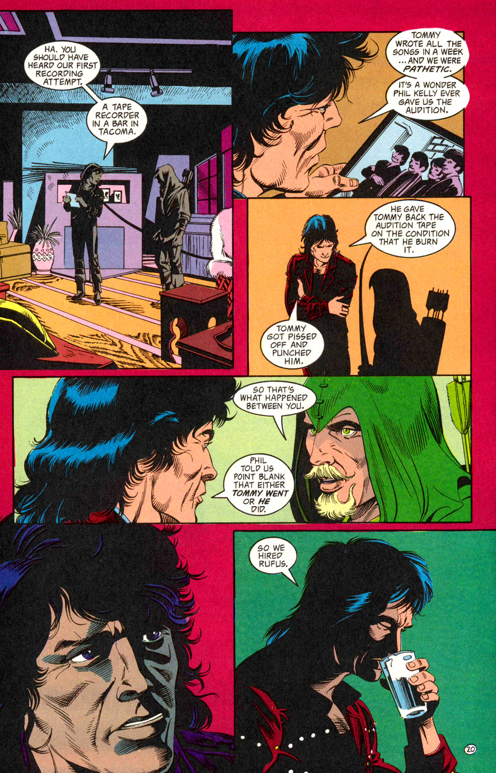 Read online Green Arrow (1988) comic -  Issue #69 - 19