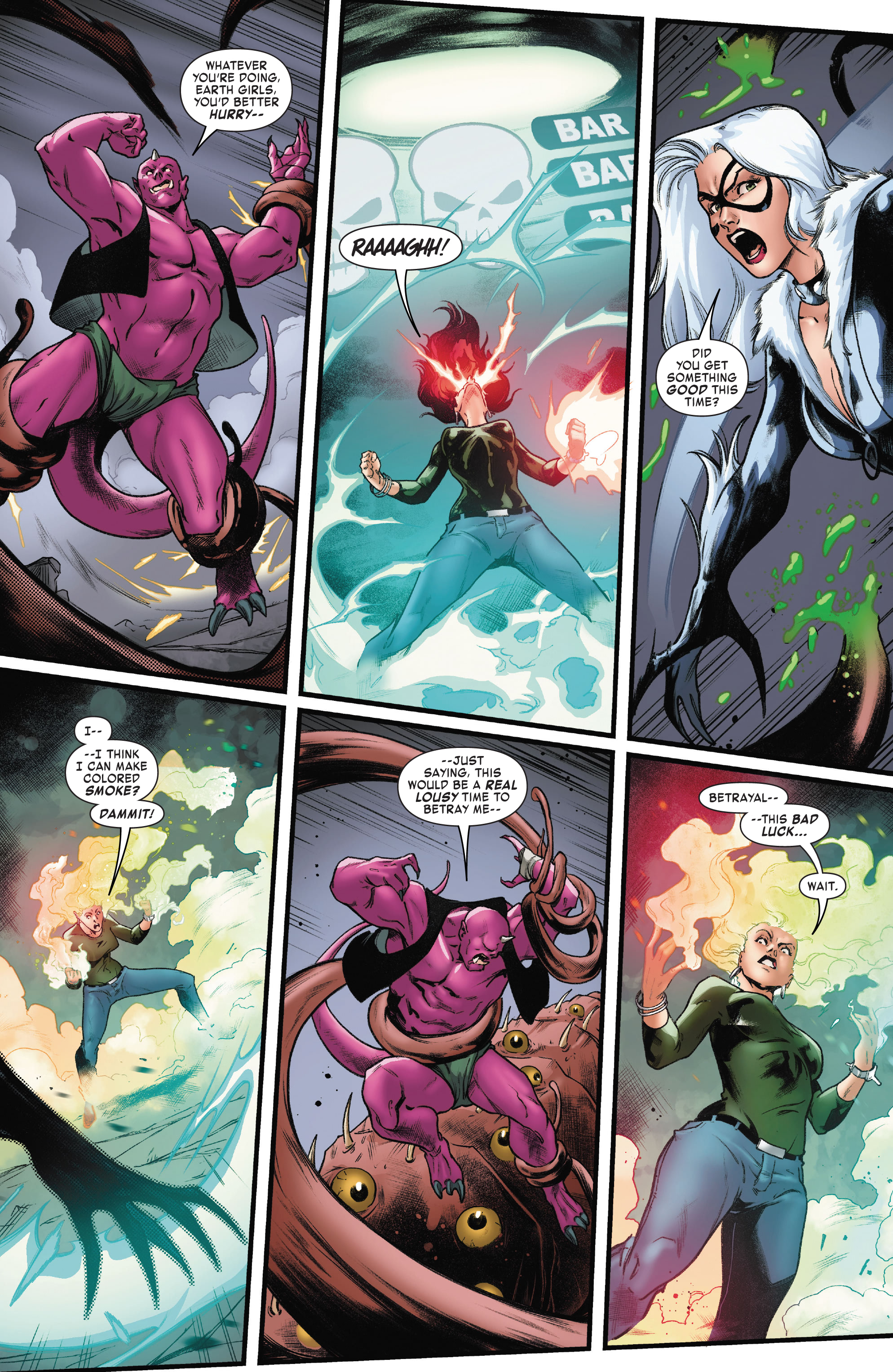 Read online Mary Jane & Black Cat comic -  Issue #3 - 19