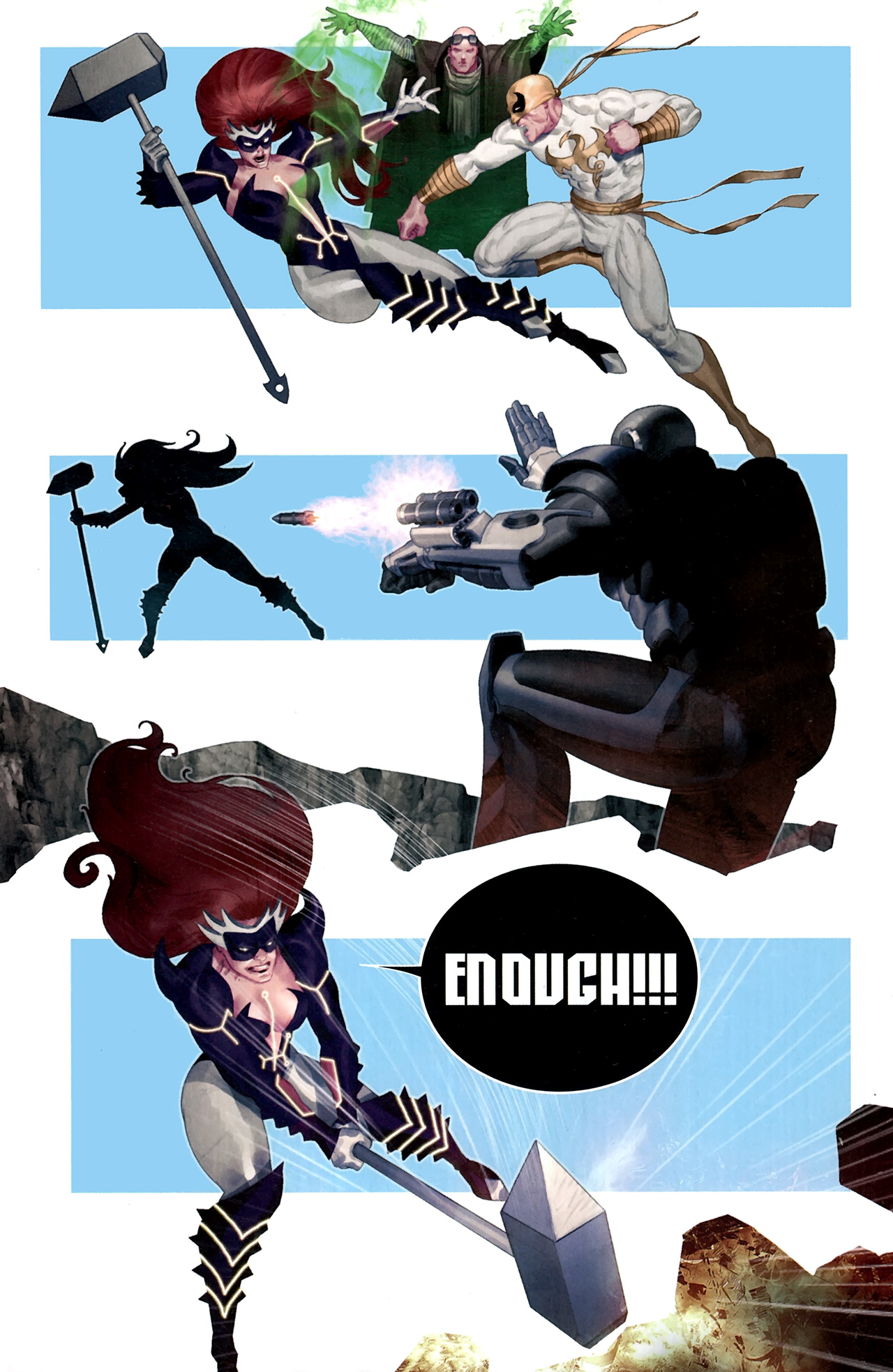 Read online Iron Man 2.0 comic -  Issue #6 - 17