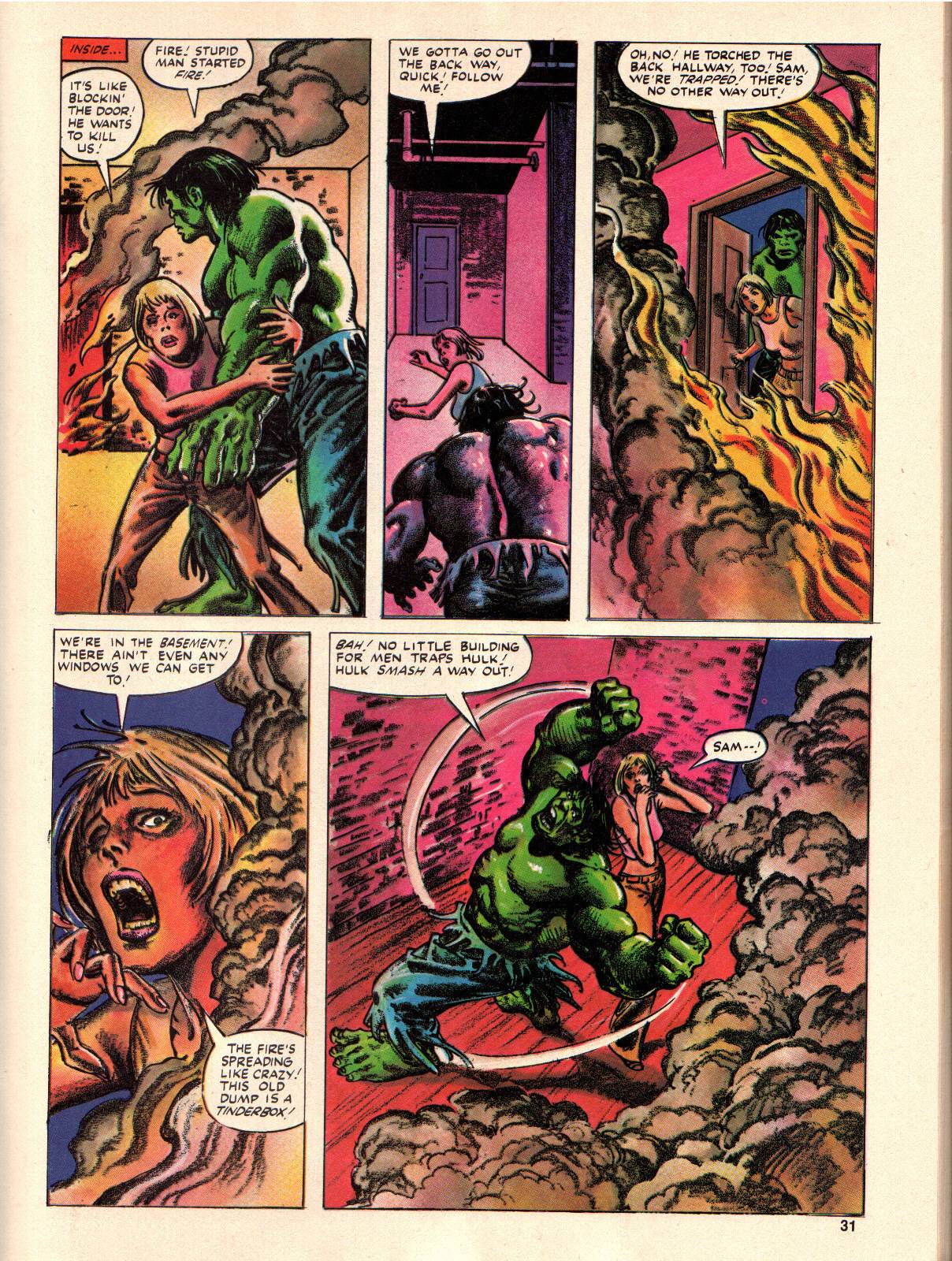Read online Hulk (1978) comic -  Issue #23 - 31