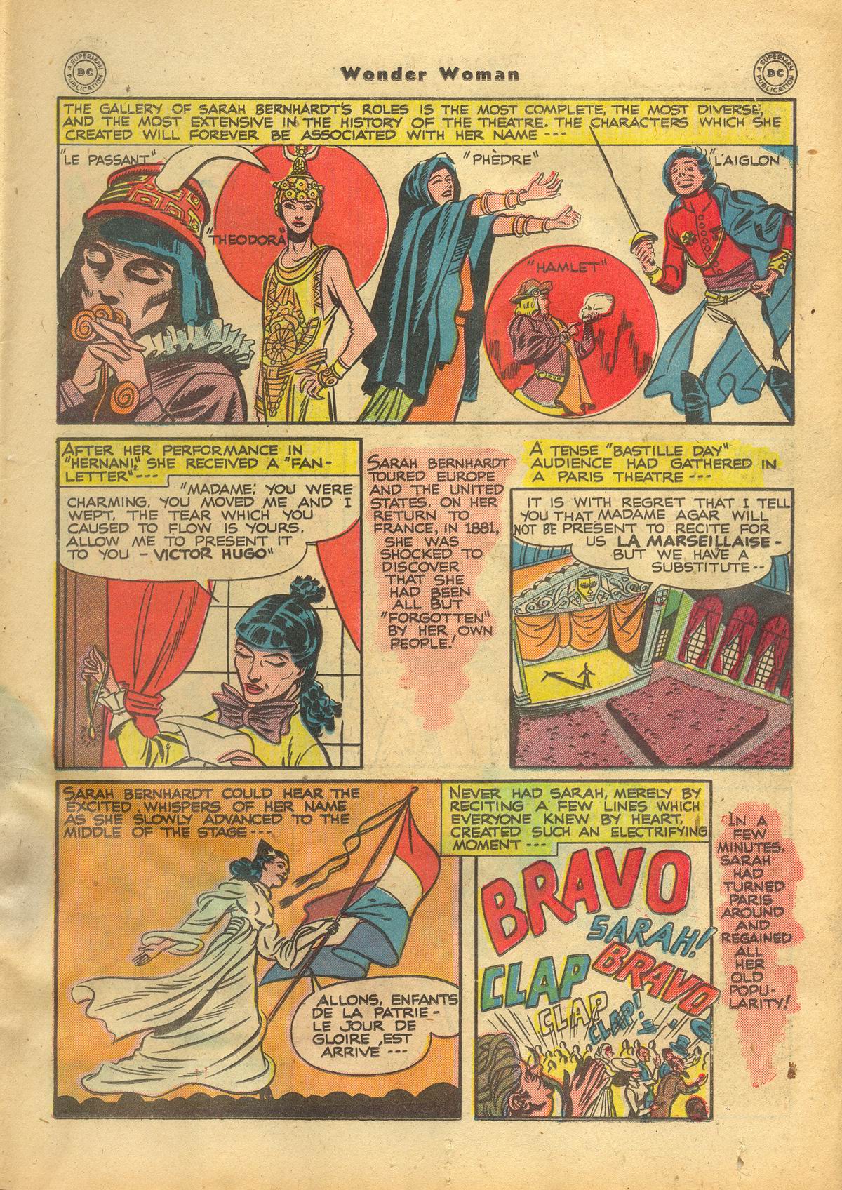 Read online Wonder Woman (1942) comic -  Issue #22 - 17