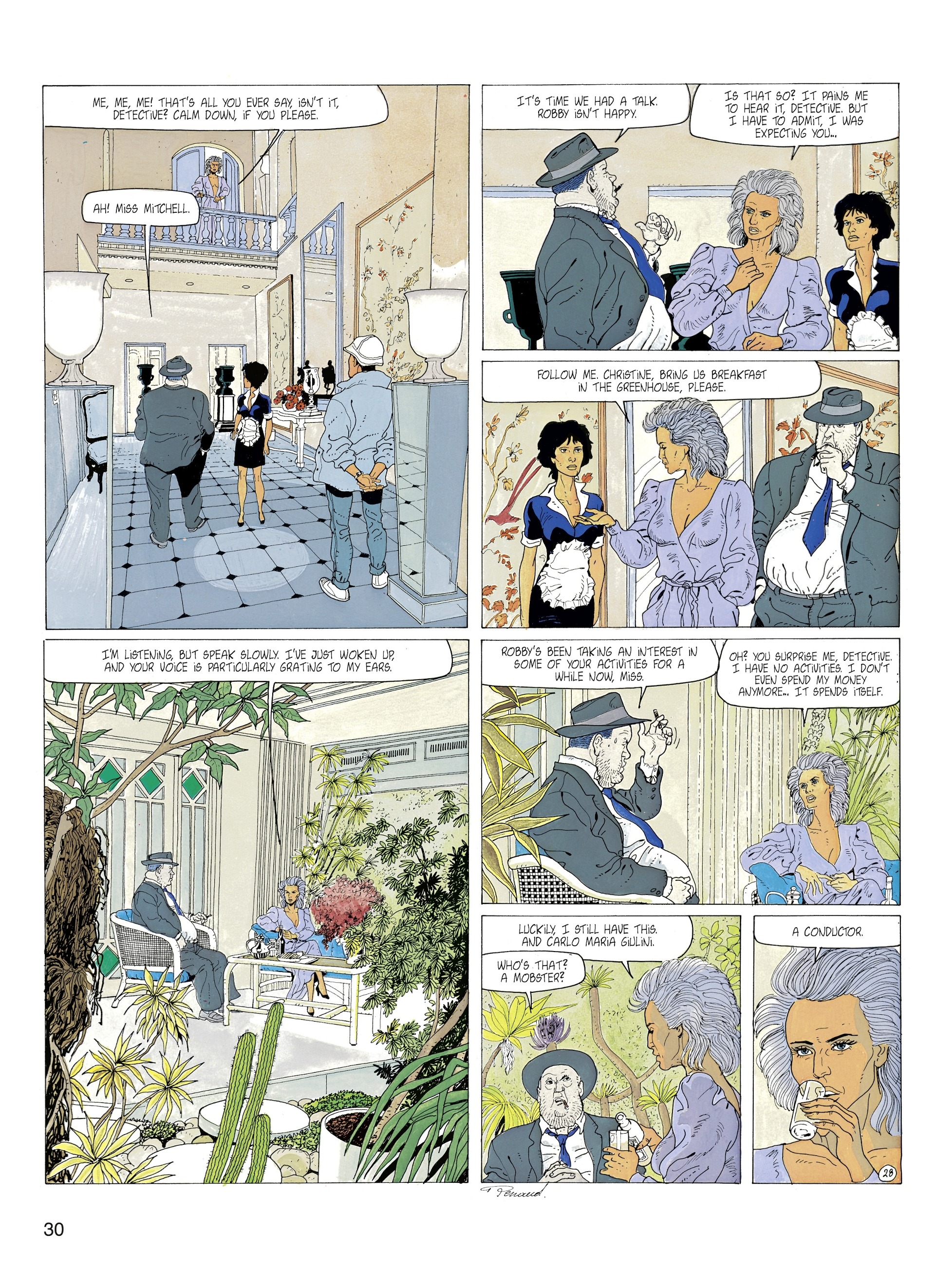 Read online Jessica Blandy comic -  Issue #2 - 30