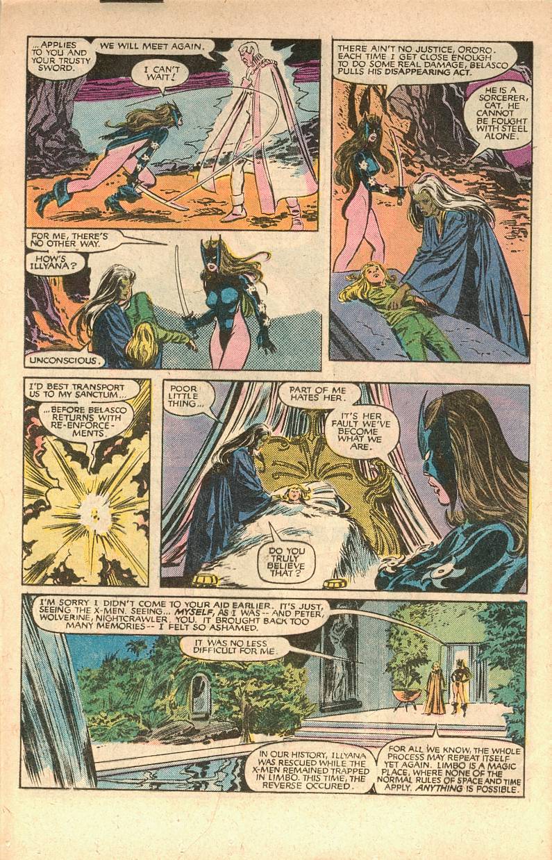 Read online Magik (Illyana and Storm Limited Series) comic -  Issue #1 - 9