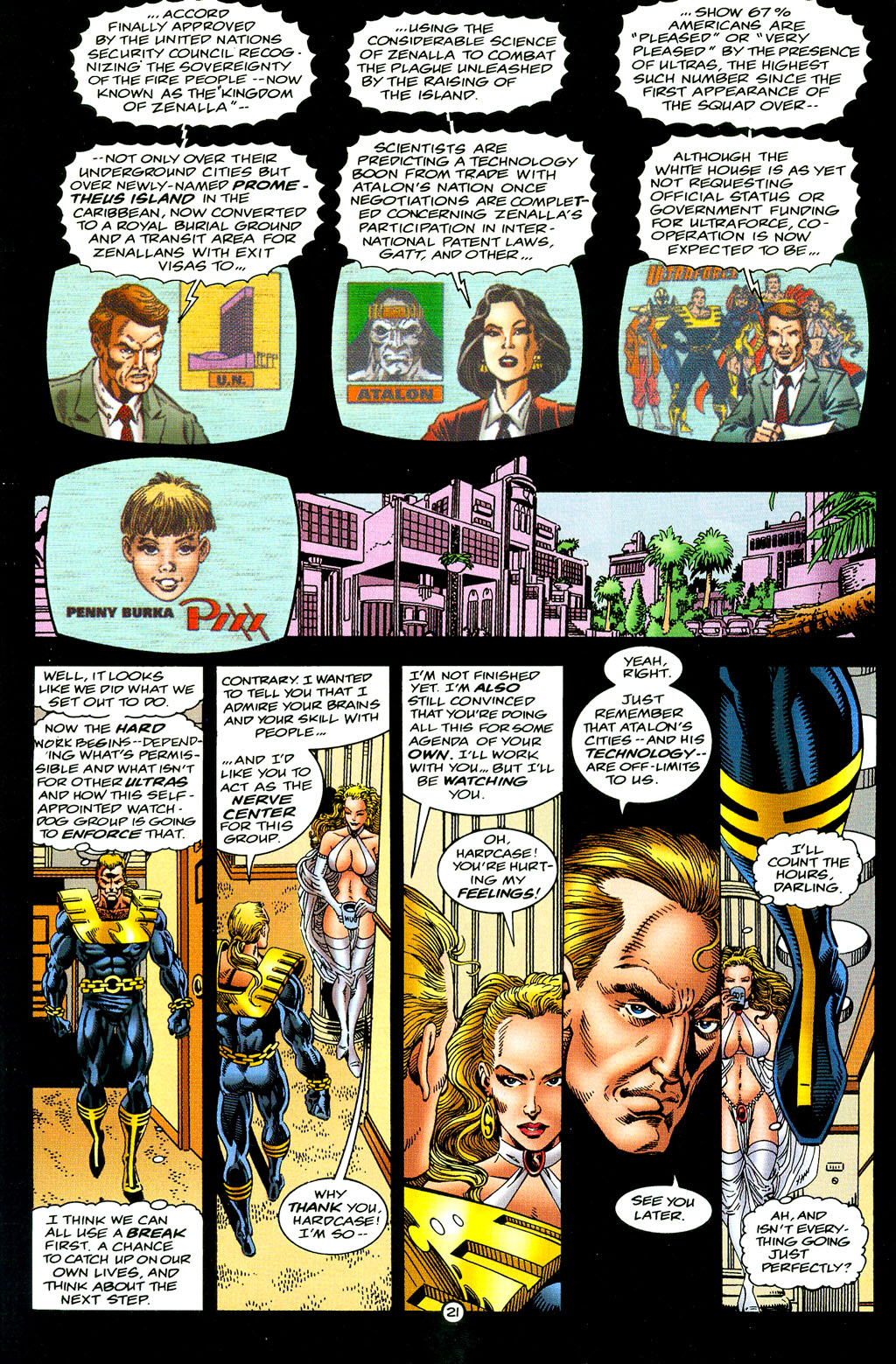 Read online UltraForce (1994) comic -  Issue #6 - 21