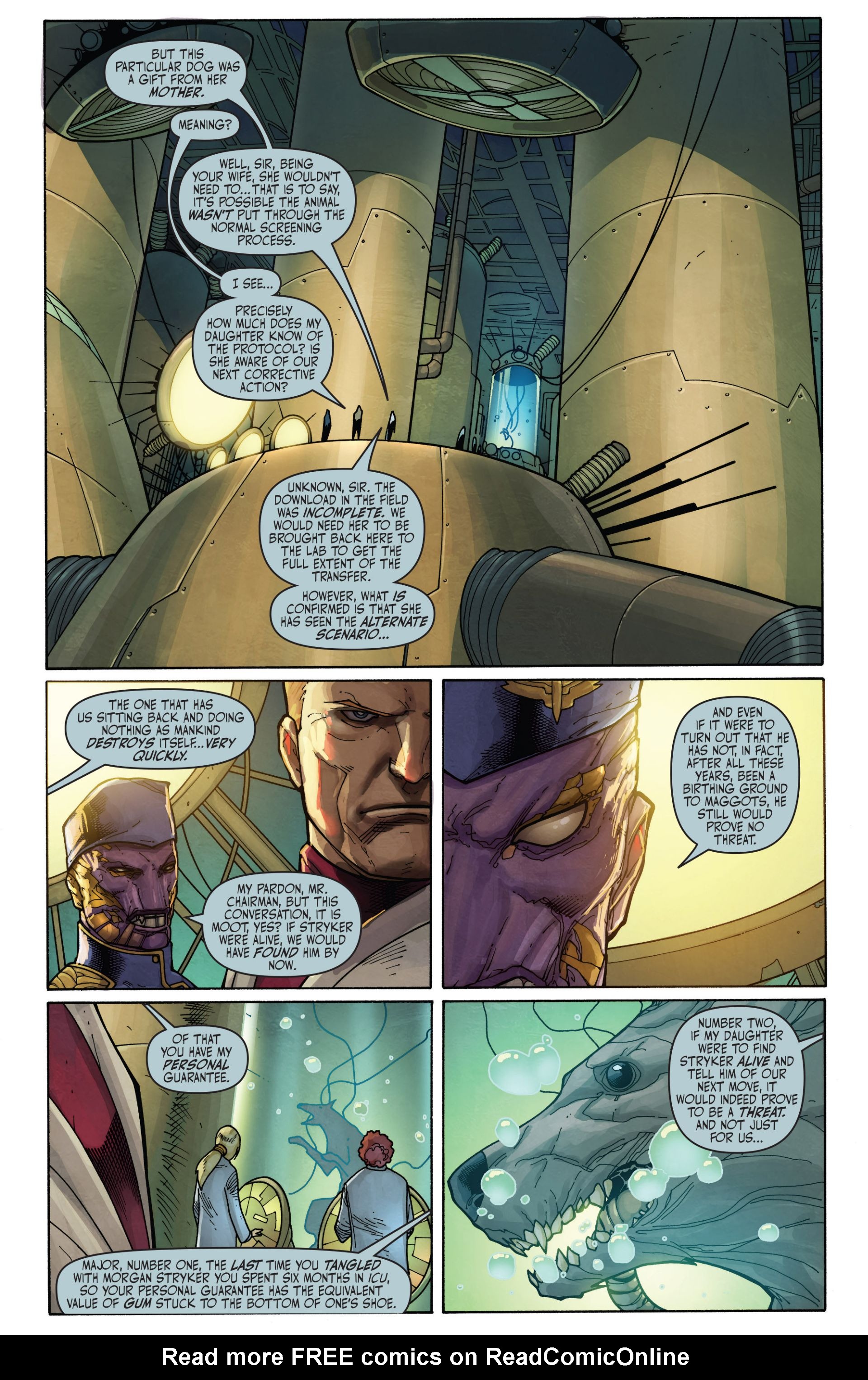 Read online Cyberforce (2012) comic -  Issue #3 - 10