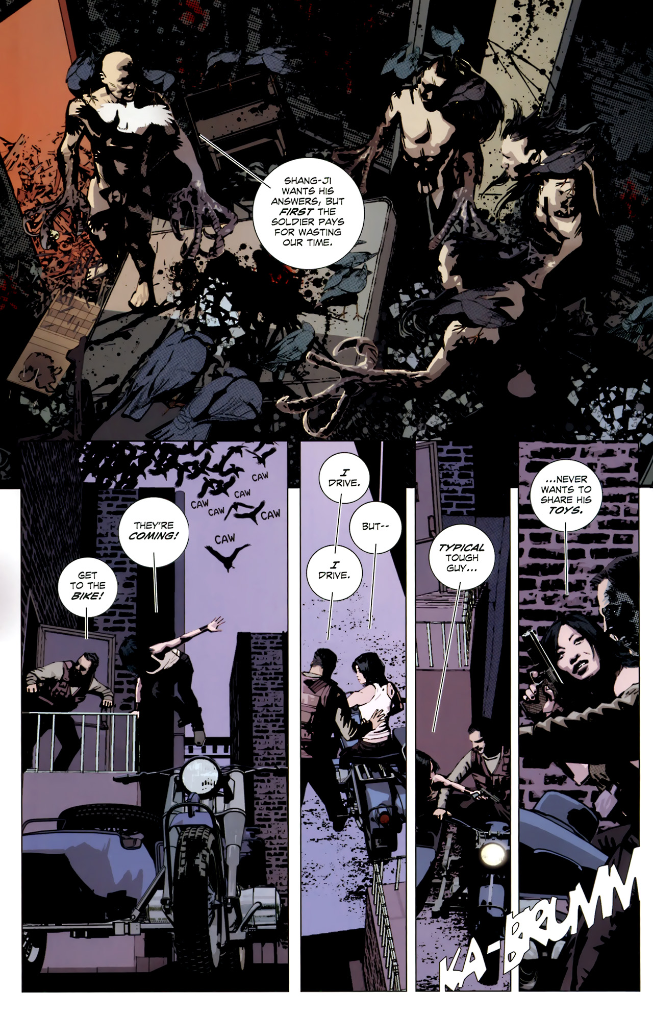 Read online Undying Love comic -  Issue #4 - 10