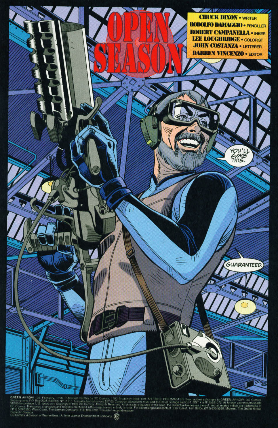 Read online Green Arrow (1988) comic -  Issue #105 - 2