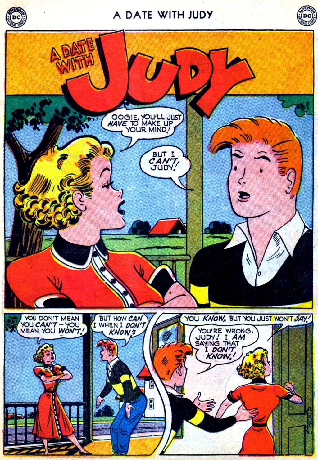 Read online A Date with Judy comic -  Issue #43 - 11