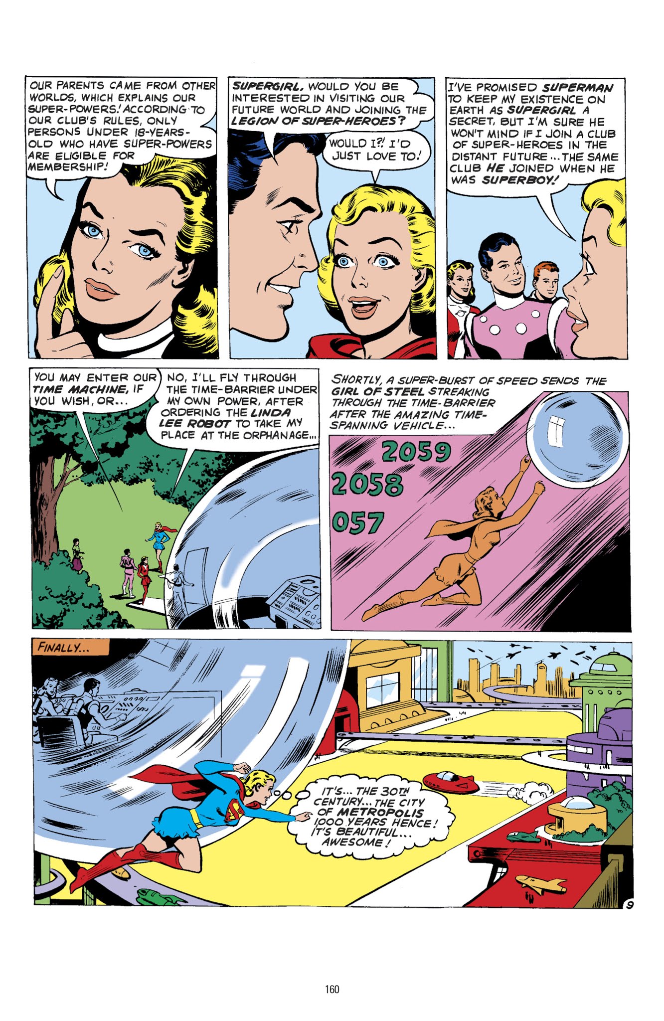 Read online Supergirl: The Silver Age comic -  Issue # TPB 1 (Part 2) - 60