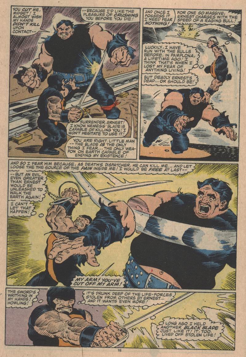 Read online Alpha Flight (1983) comic -  Issue #31 - 19