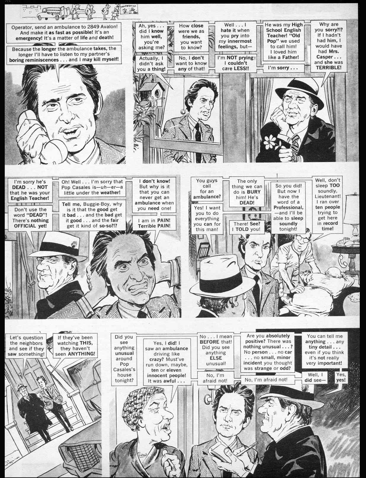 Read online MAD comic -  Issue #167 - 47