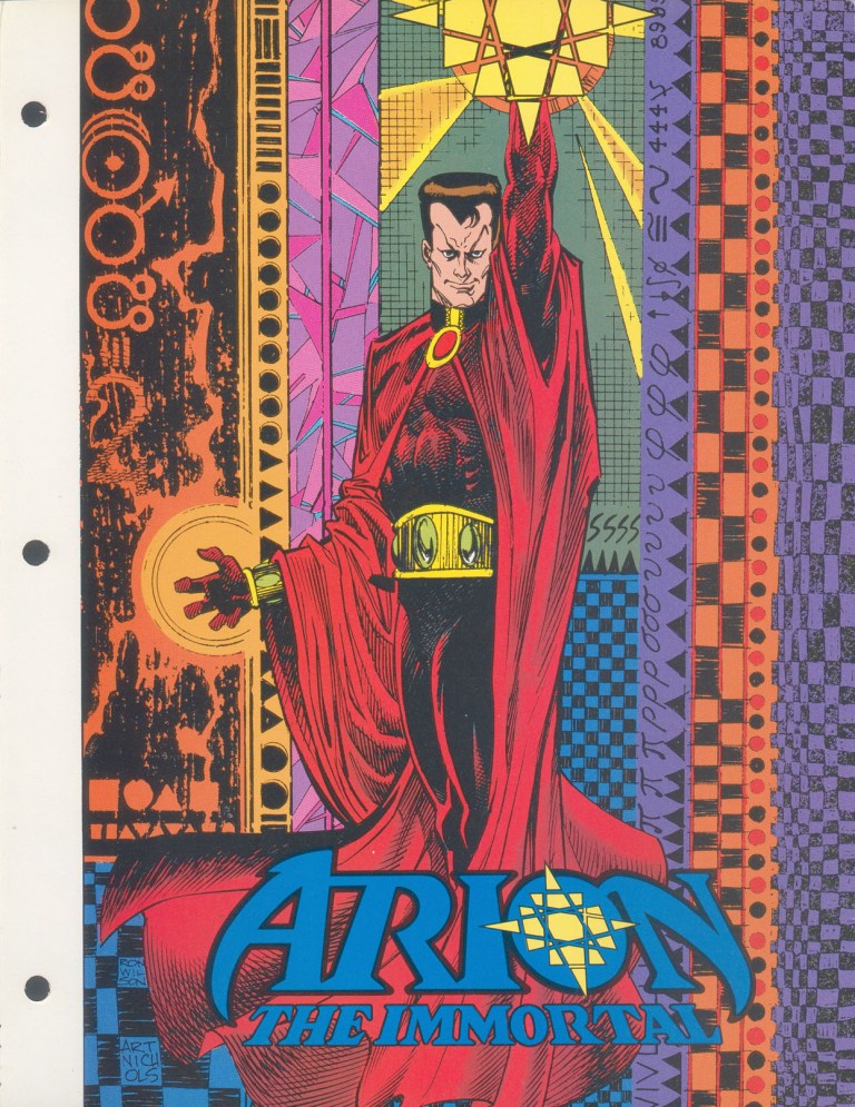 Read online Who's Who In The DC Universe Update 1993 comic -  Issue #2 - 3