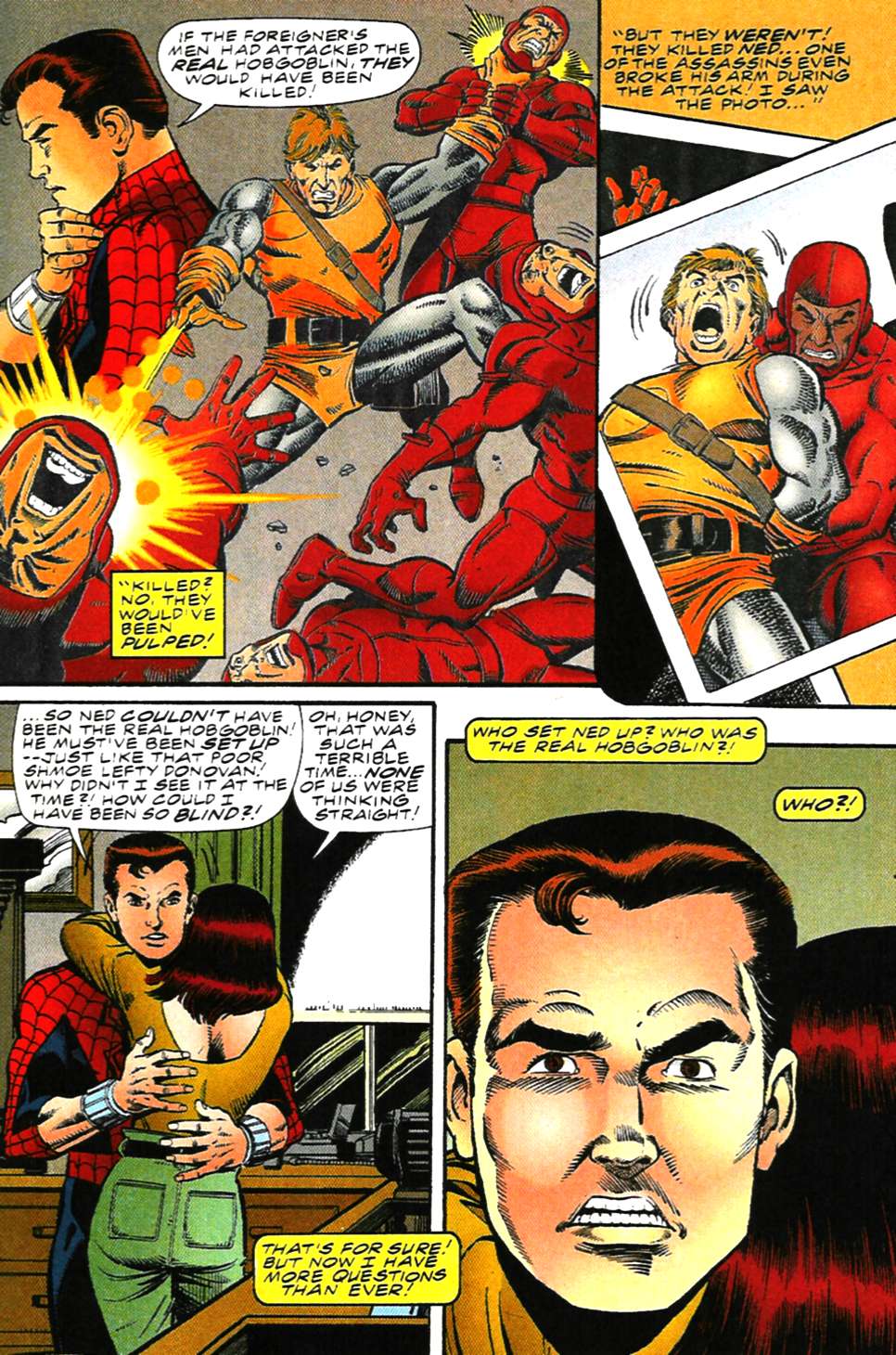 Read online Spider-Man: Hobgoblin Lives comic -  Issue #1 - 25