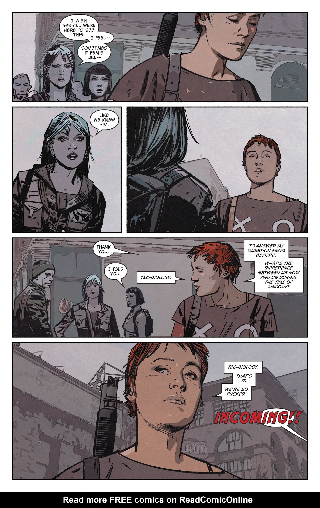 Read online Scarlet (2018) comic -  Issue #1 - 17