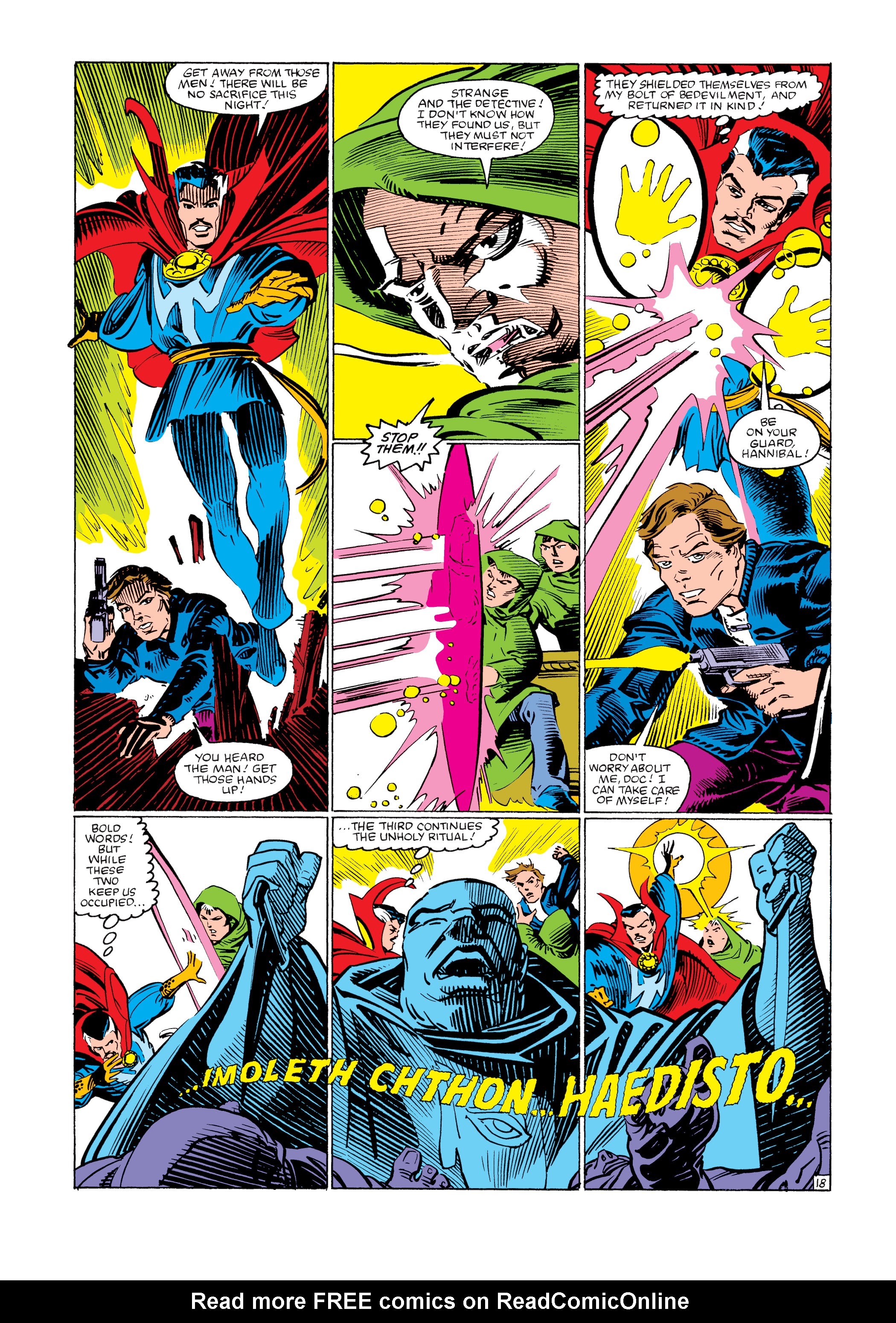 Read online Marvel Masterworks: Doctor Strange comic -  Issue # TPB 10 (Part 3) - 31