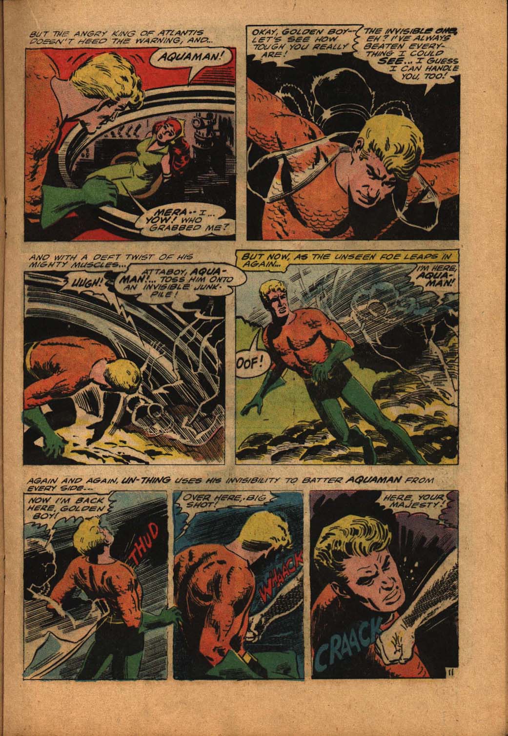 Read online Aquaman (1962) comic -  Issue #24 - 17