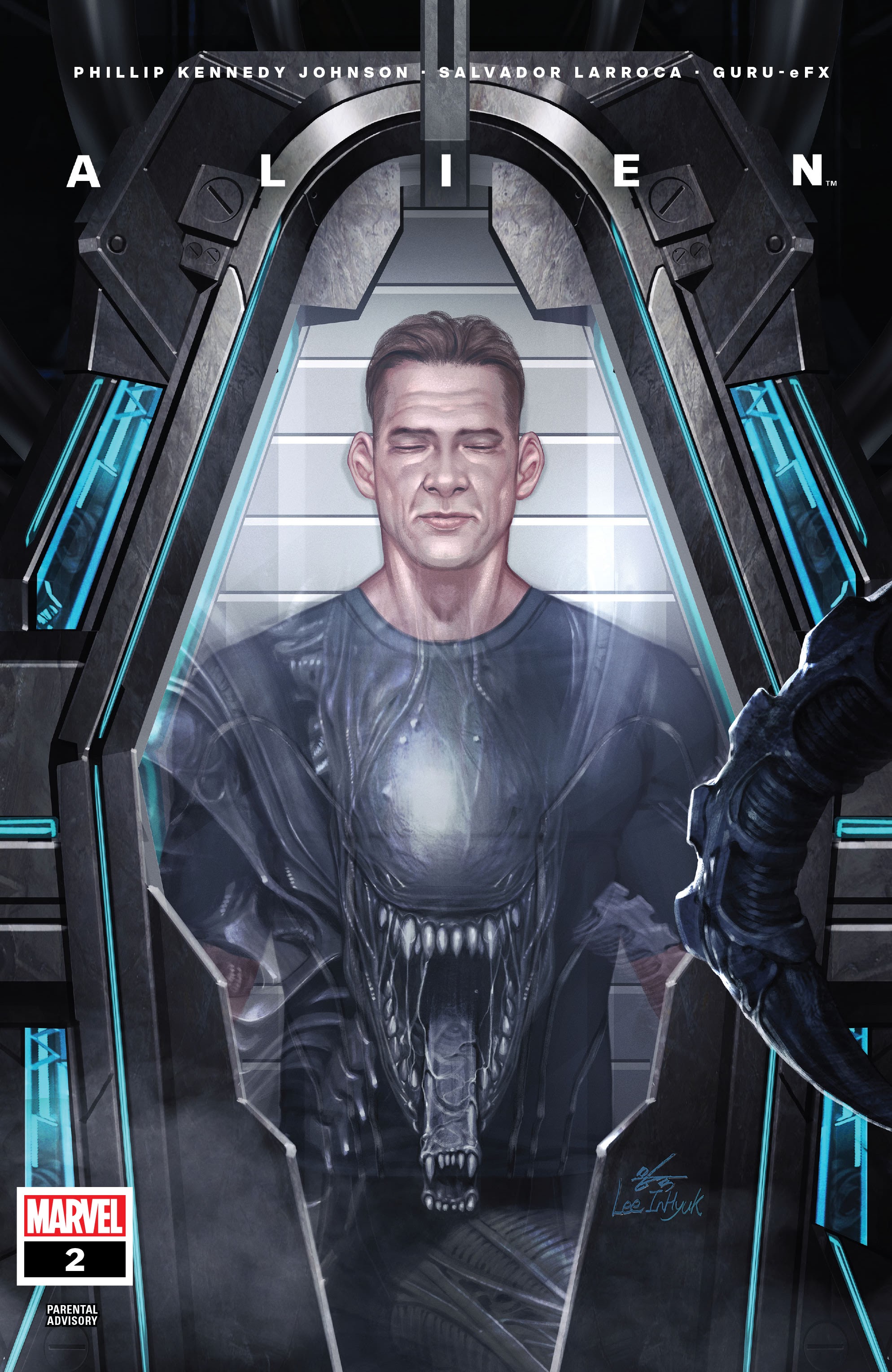 Read online Alien (2021) comic -  Issue #2 - 1