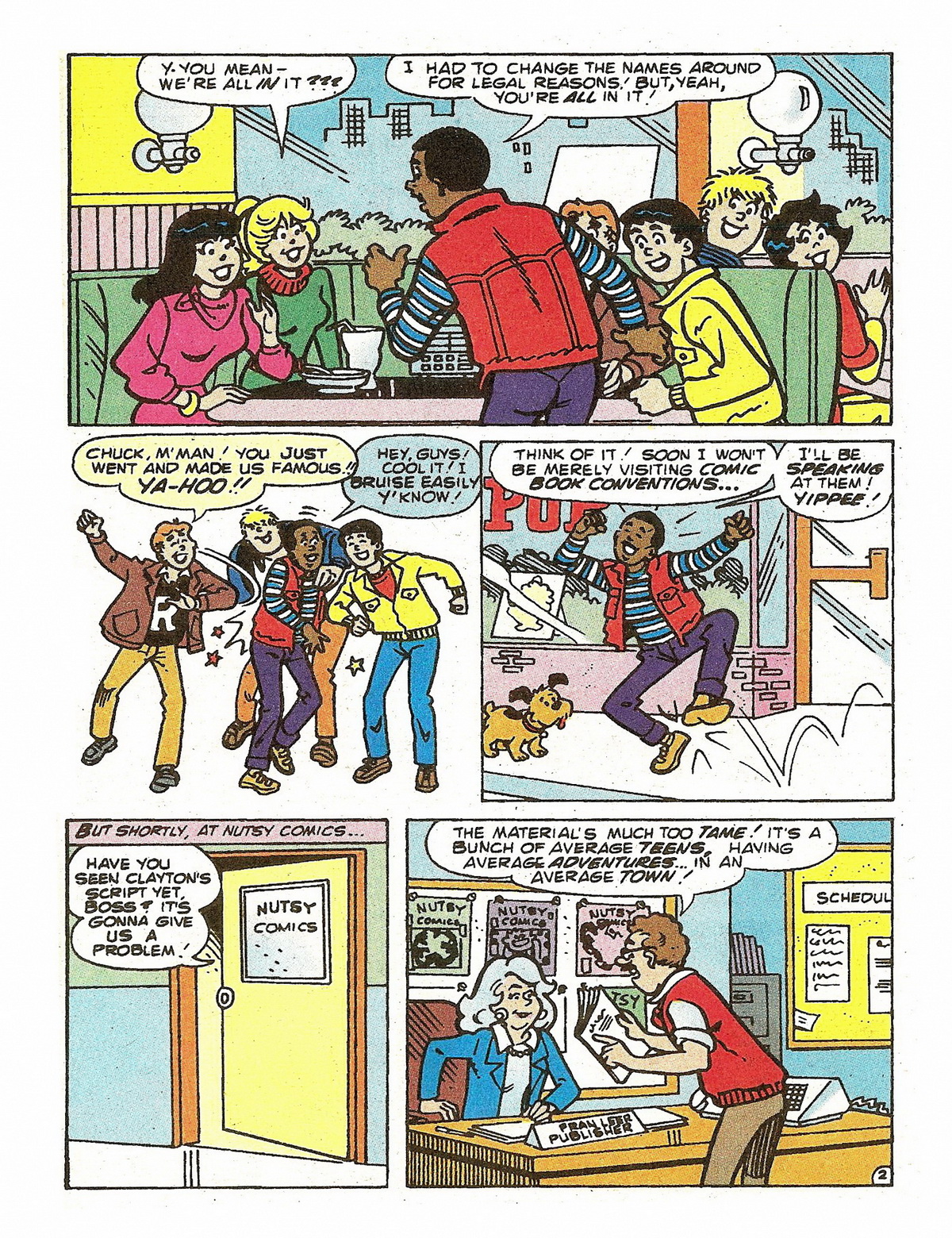 Read online Jughead's Double Digest Magazine comic -  Issue #36 - 106
