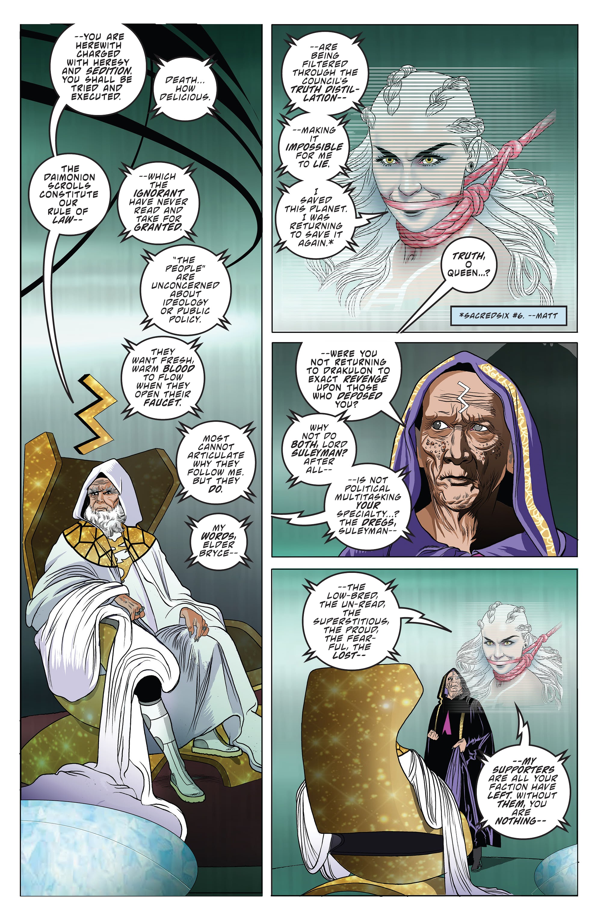 Read online Vampirella (2019) comic -  Issue #18 - 16