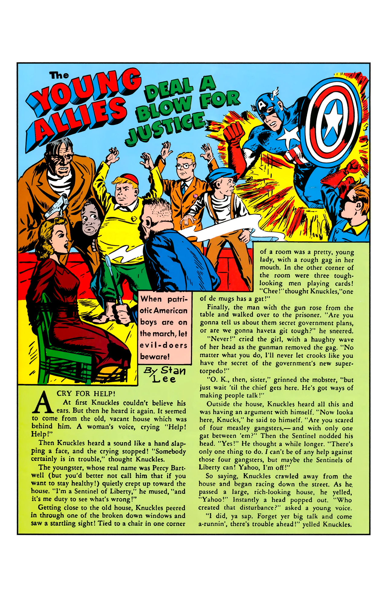 Read online Young Allies Comics 70th Anniversary Special comic -  Issue # Full - 27
