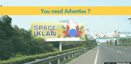 billboard reklame bandara soetta billboard