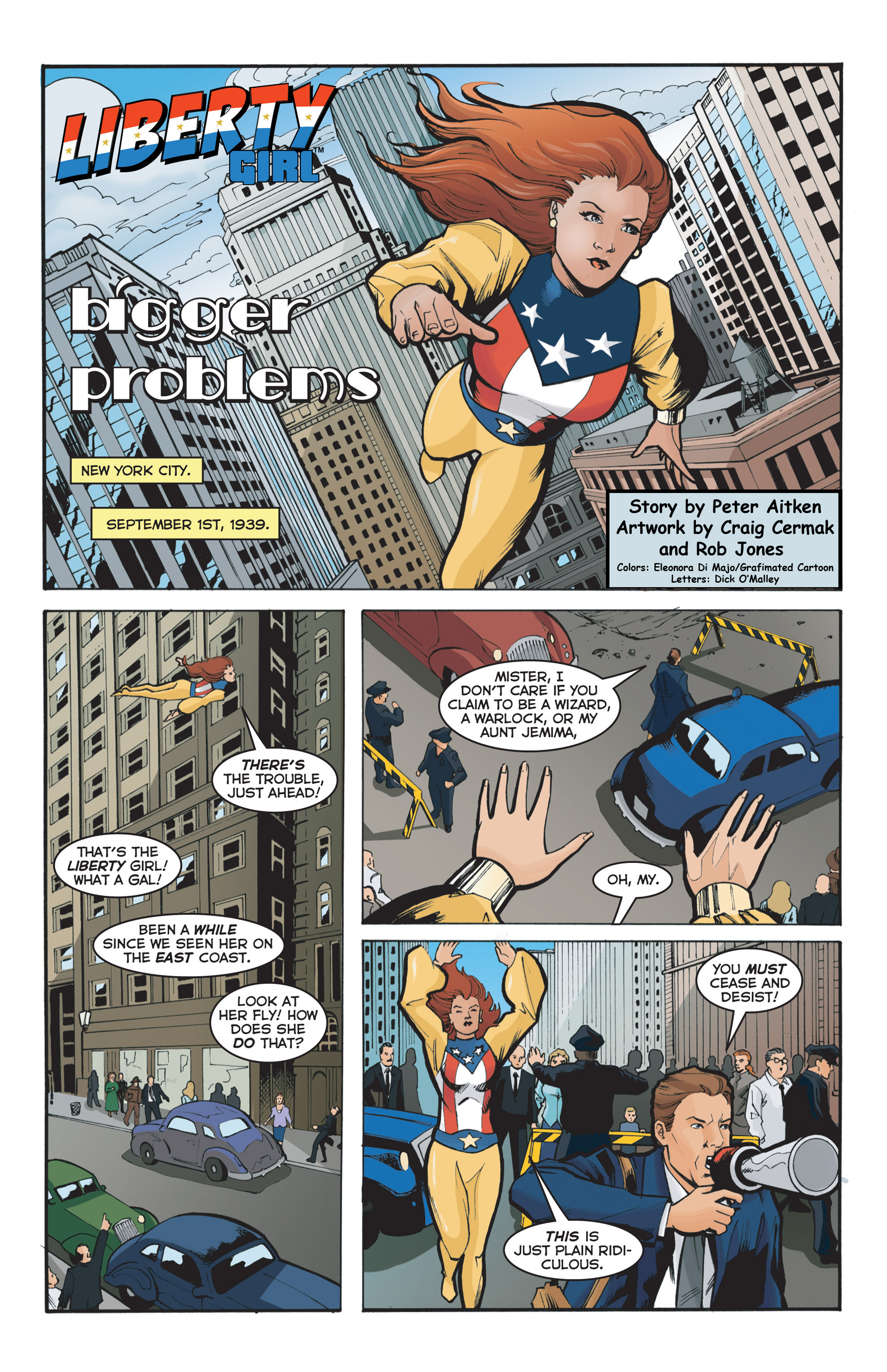 Read online Liberty Comics comic -  Issue #7 - 19